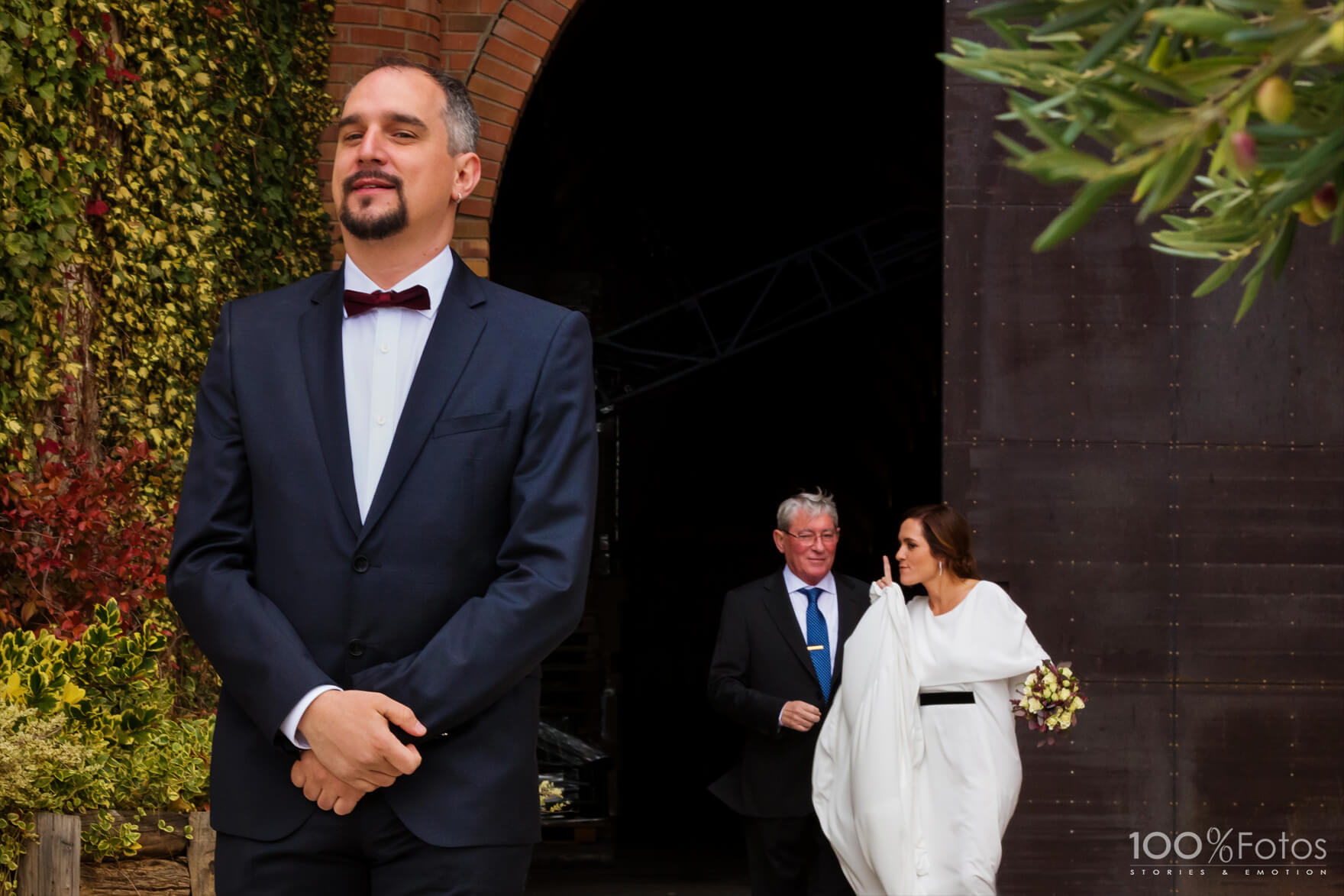 Bodas con encanto en la bodega Eguren Ugarte. La Rioja