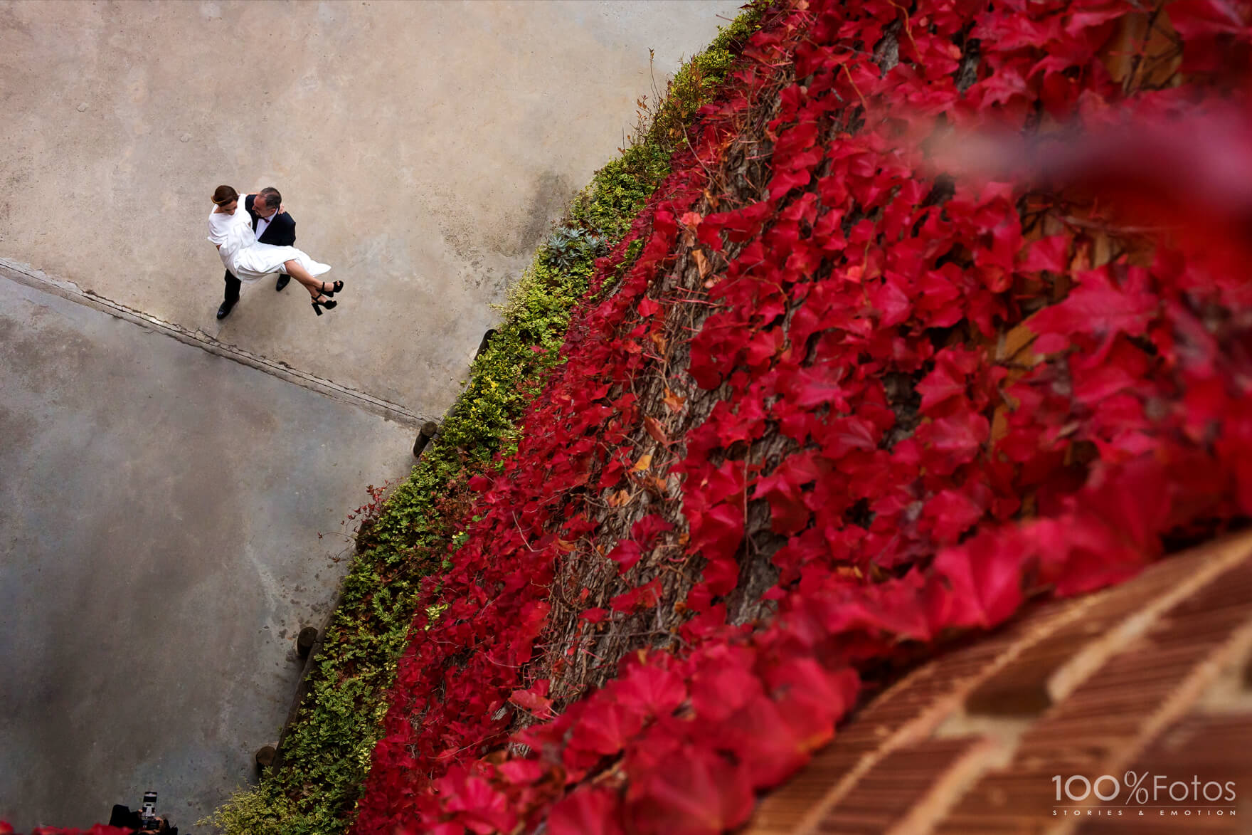 Bodas con encanto en la bodega Eguren Ugarte. La Rioja