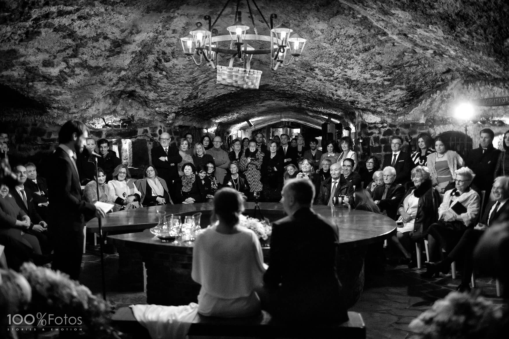 Bodas con encanto en la bodega Eguren Ugarte. La Rioja