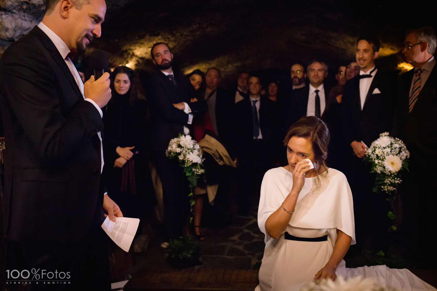 Bodas con encanto en la bodega Eguren Ugarte. La Rioja