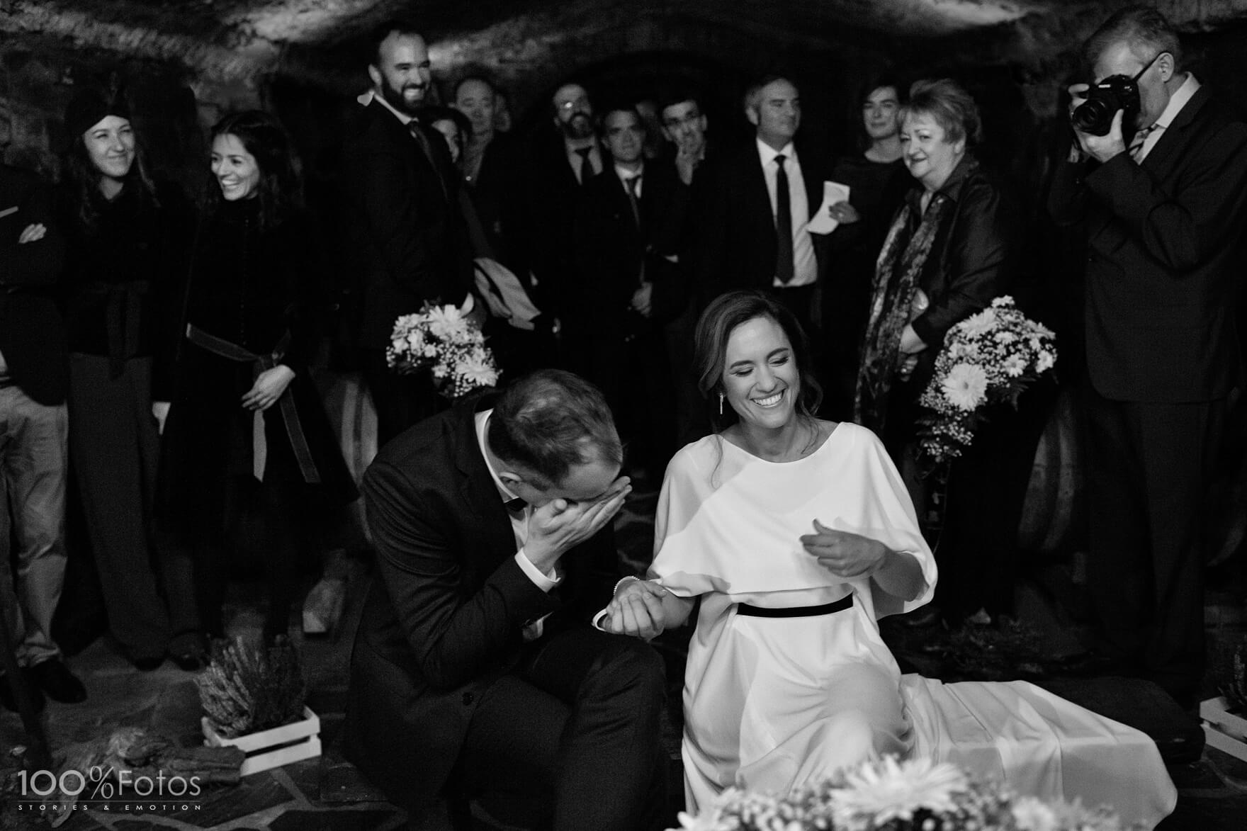 Bodas con encanto en la bodega Eguren Ugarte. La Rioja