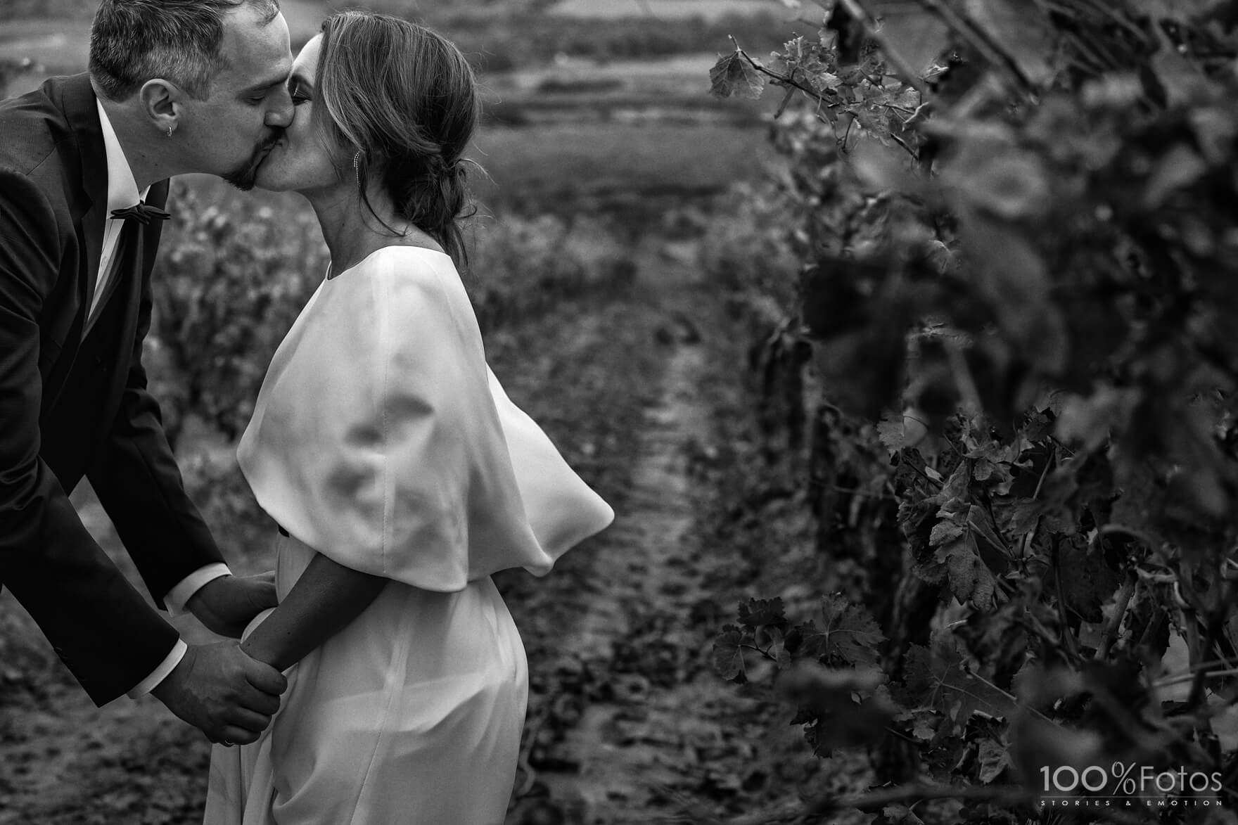 Bodas con encanto en la bodega Eguren Ugarte. La Rioja