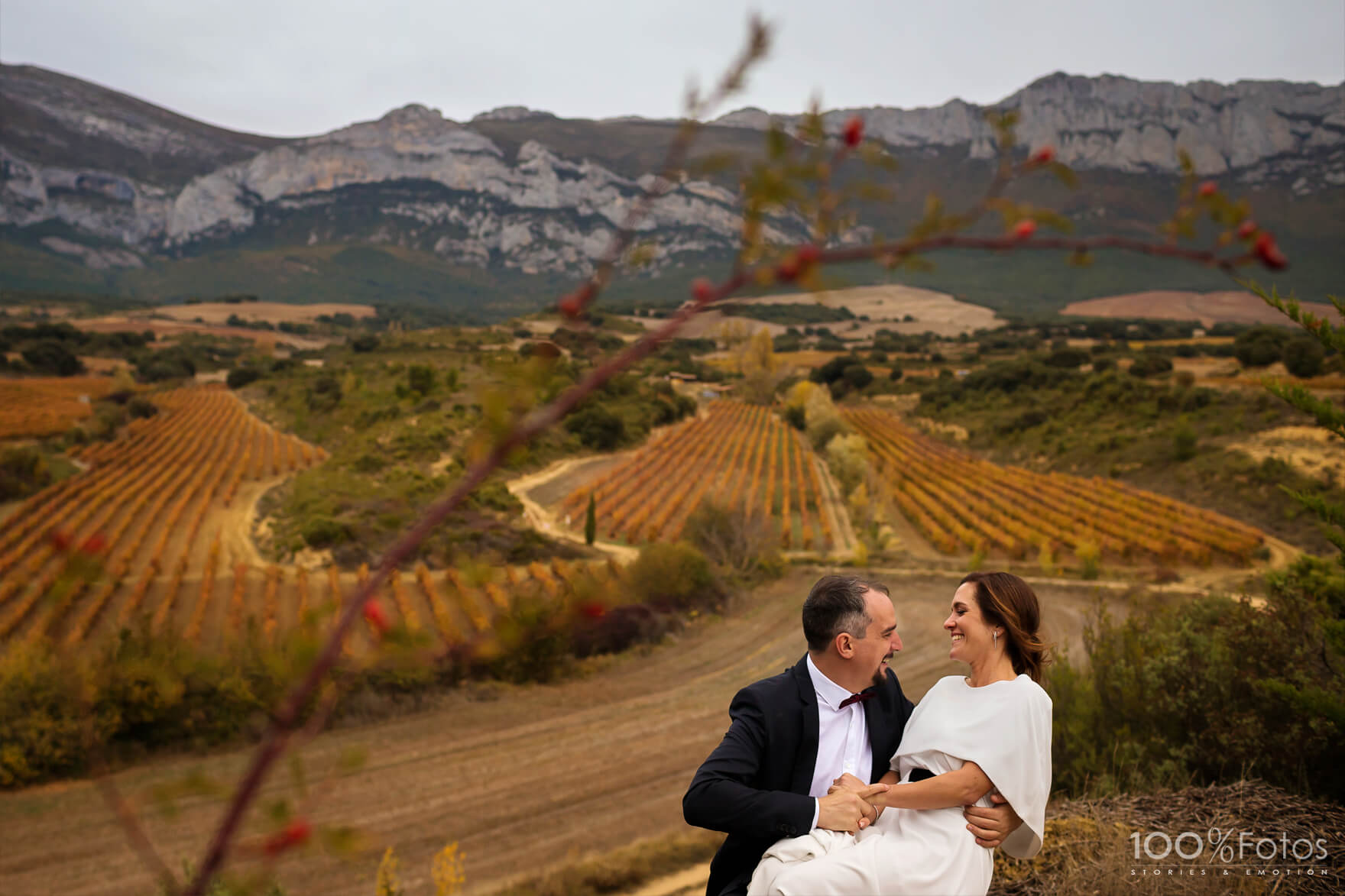 Bodas con encanto en la bodega Eguren Ugarte. La Rioja