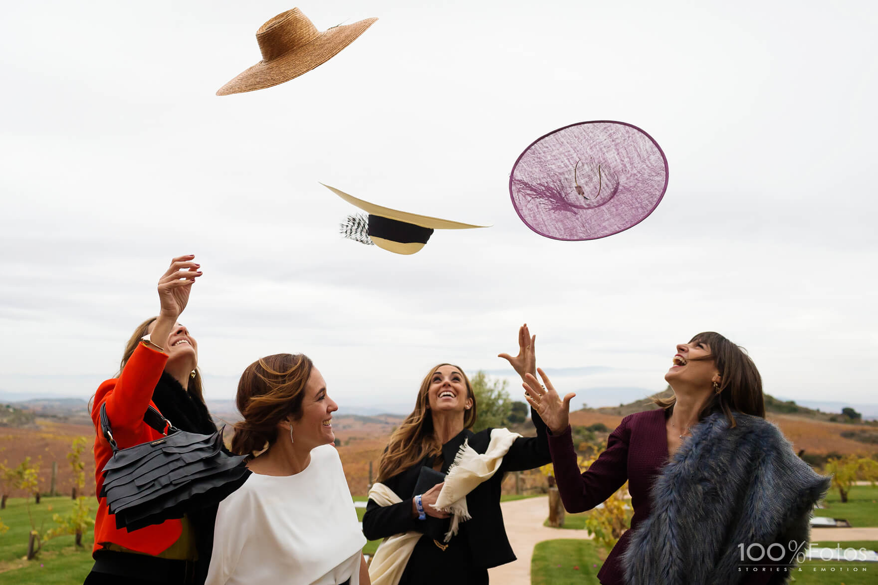 Bodas con encanto en la bodega Eguren Ugarte. La Rioja