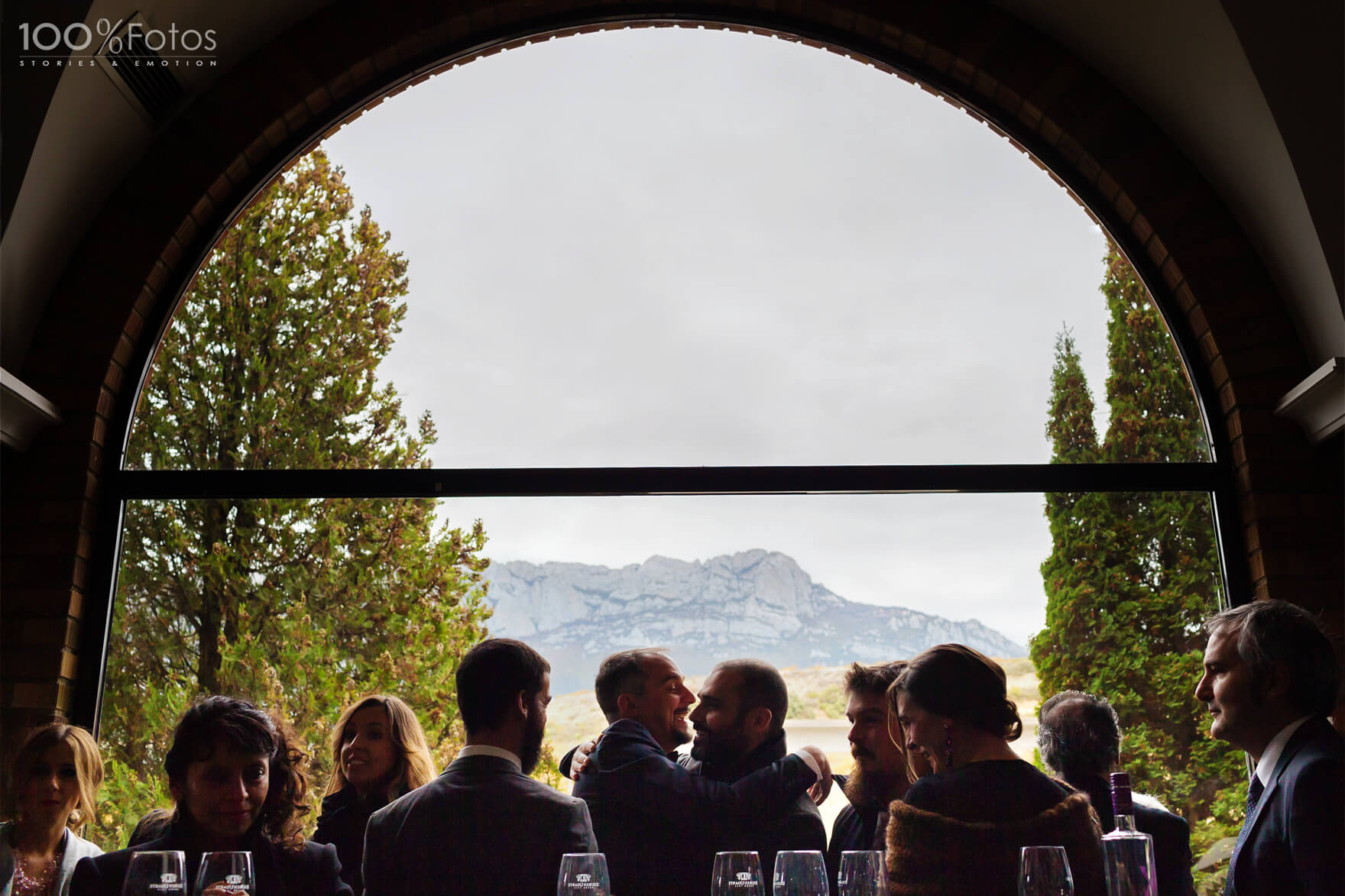 Bodas con encanto en la bodega Eguren Ugarte. La Rioja