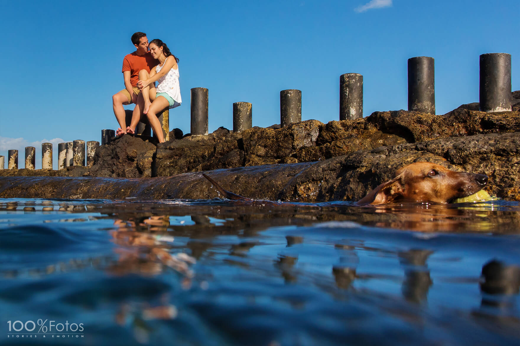 Couple photography, Gran Canaria