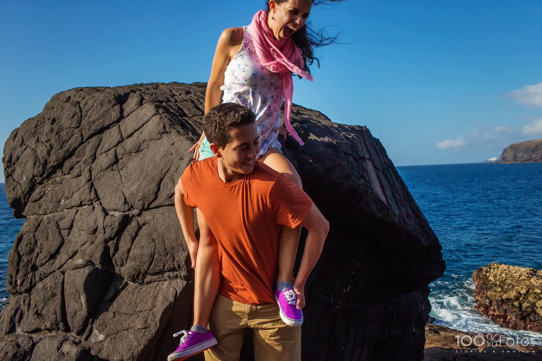 Couple photography, Gran Canaria