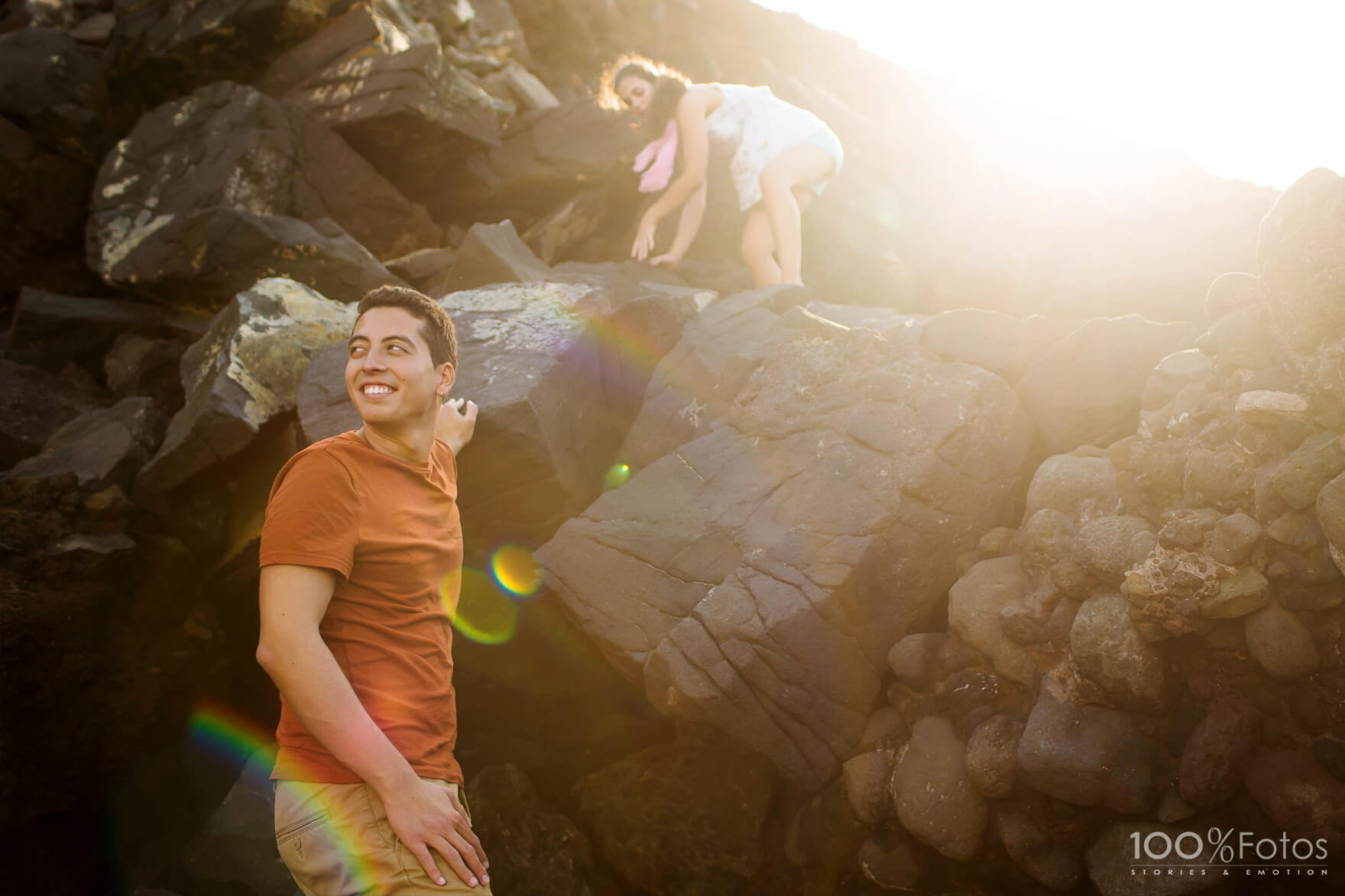 Couple photography, Gran Canaria