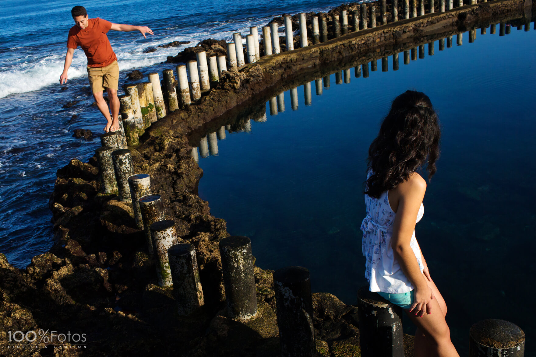 Couple photography, Gran Canaria