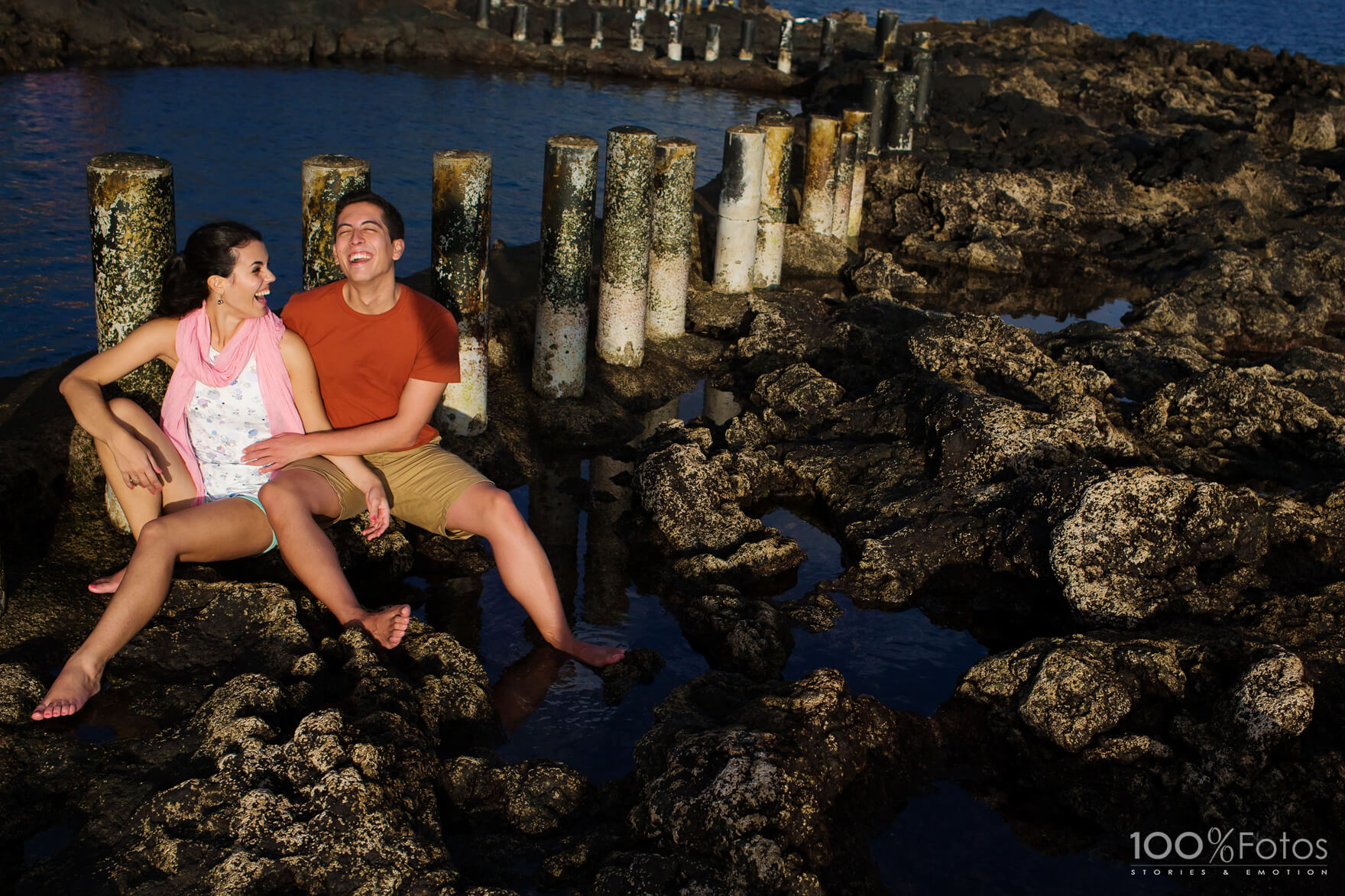 Couple photography, Gran Canaria