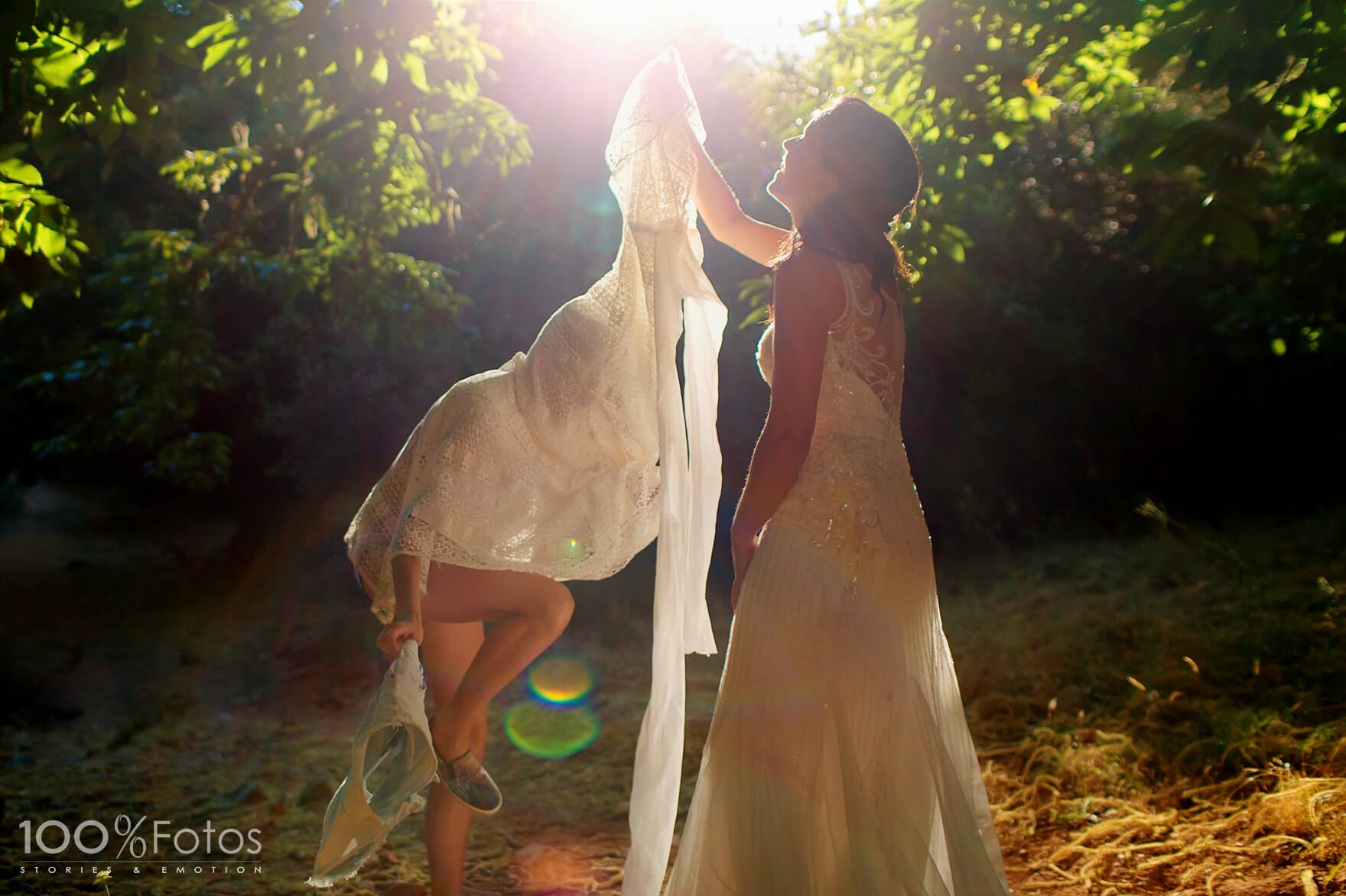 Fotografia de bodas en Las Medulas