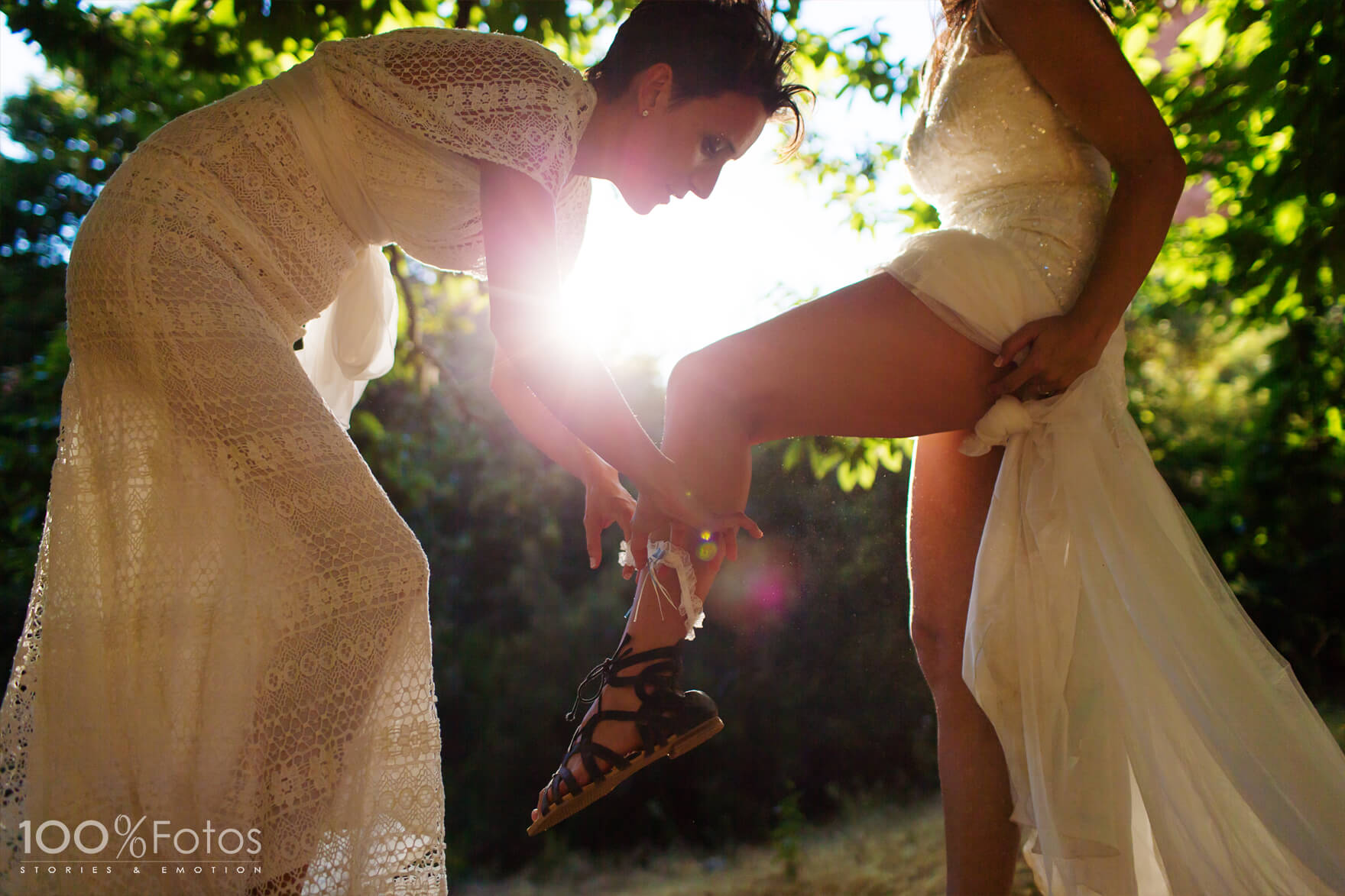 Fotografia de bodas en Las Medulas