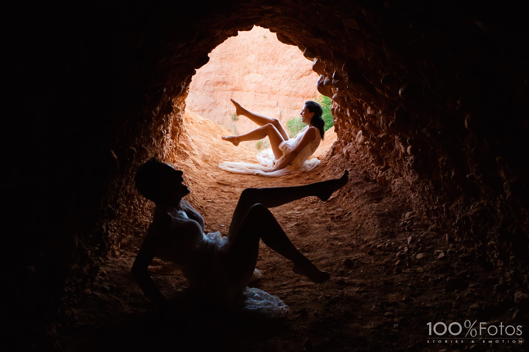 Fotografia de bodas en Las Medulas