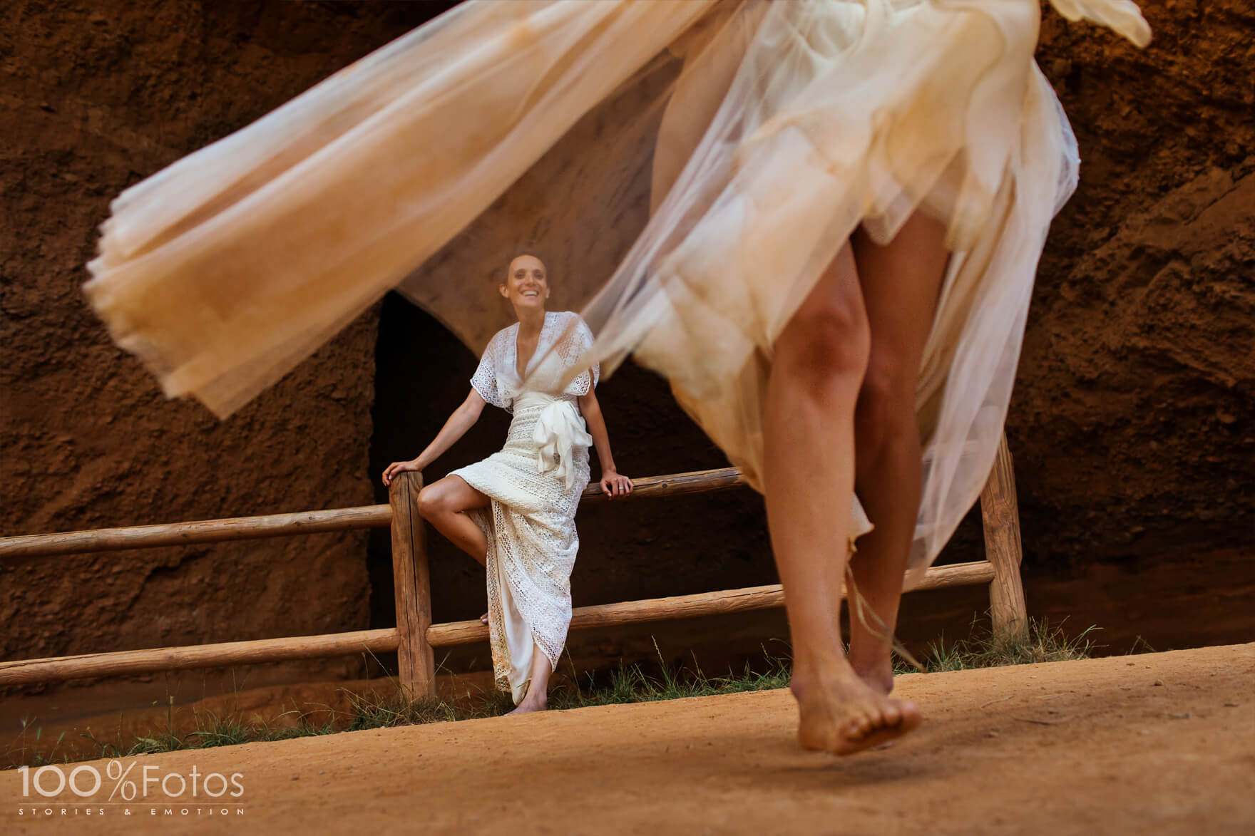 Fotografia de bodas en Las Medulas