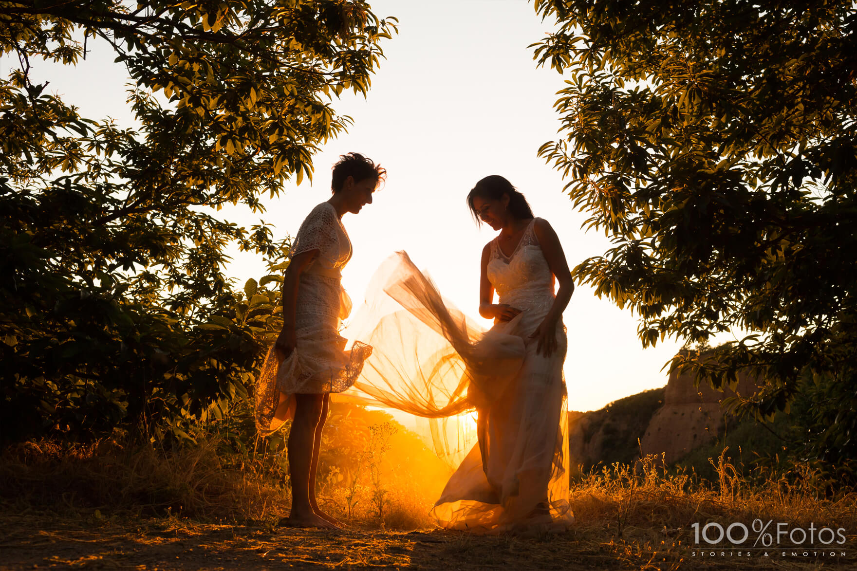 Fotografia de bodas en Las Medulas