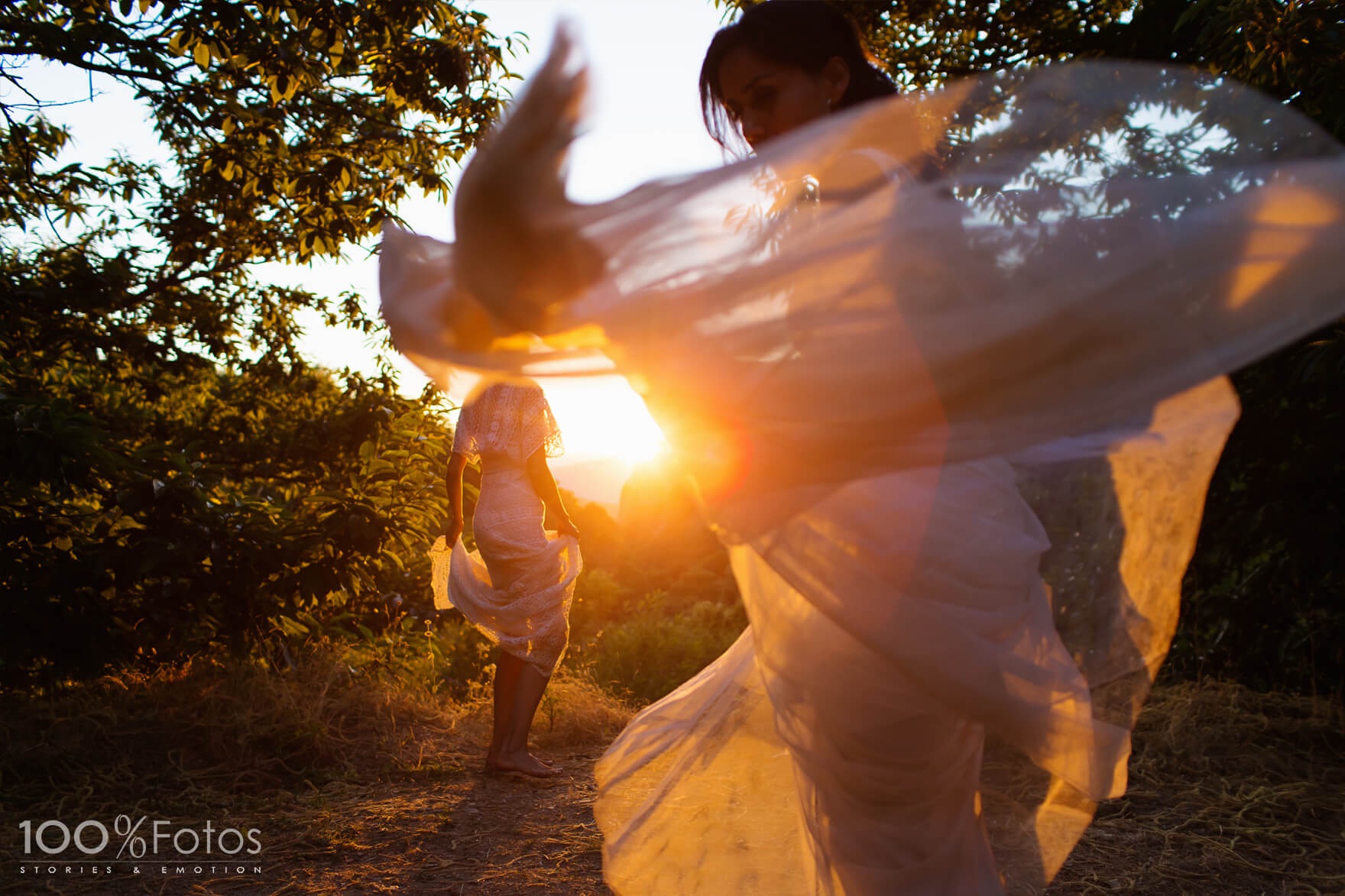 Fotografia de bodas en Las Medulas