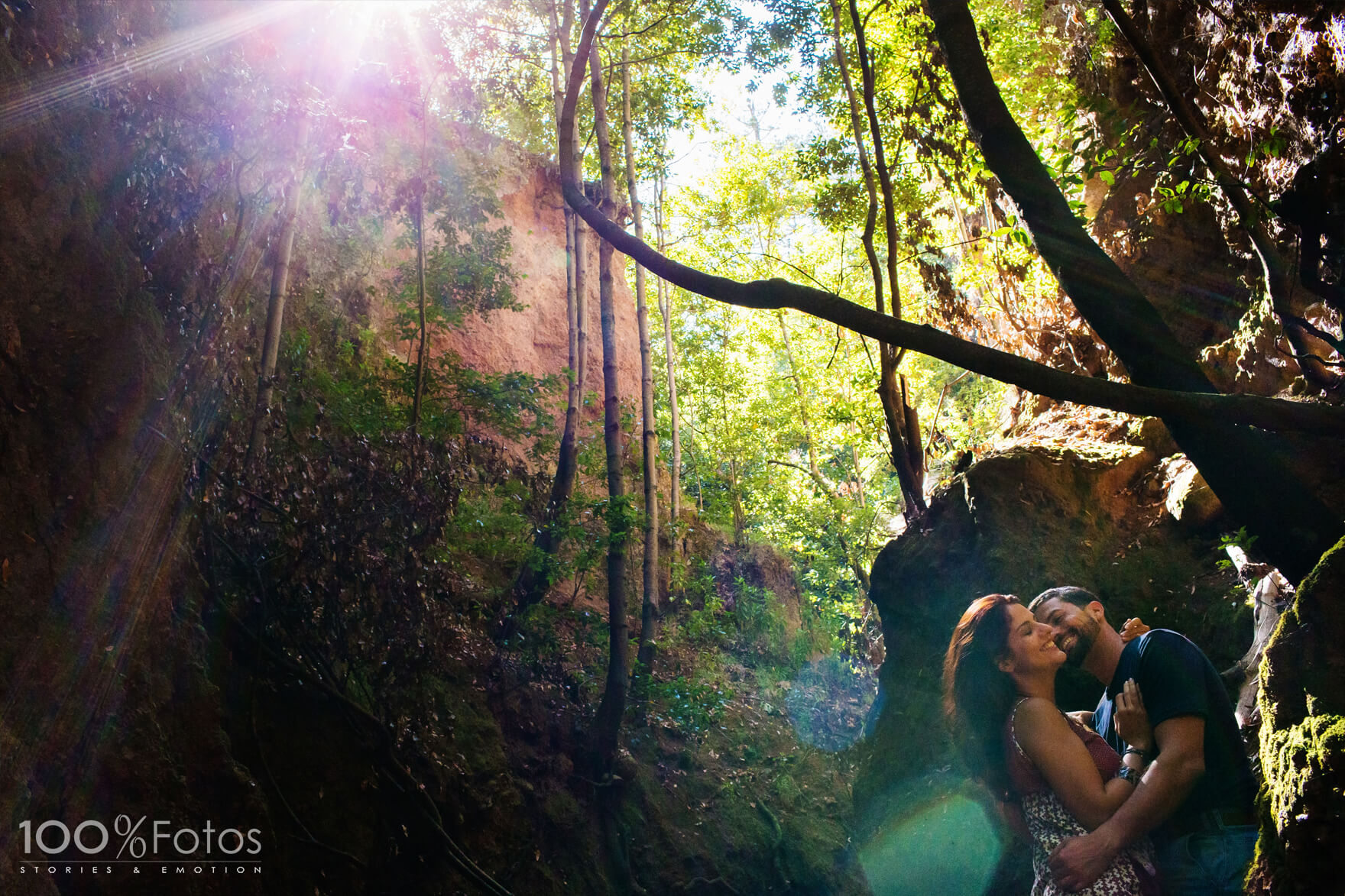 Fotos de Pareja Finca de Osorio