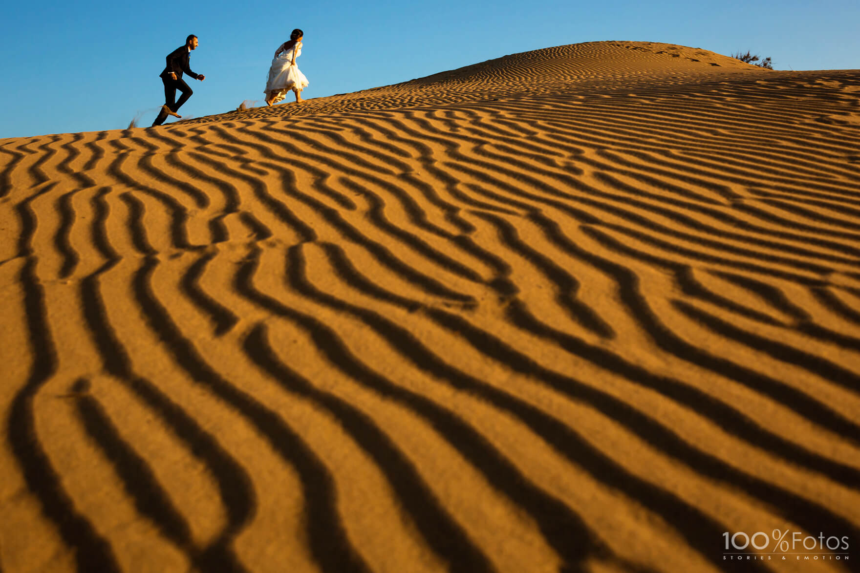 Pos Boda, Dunas de Maspalomas