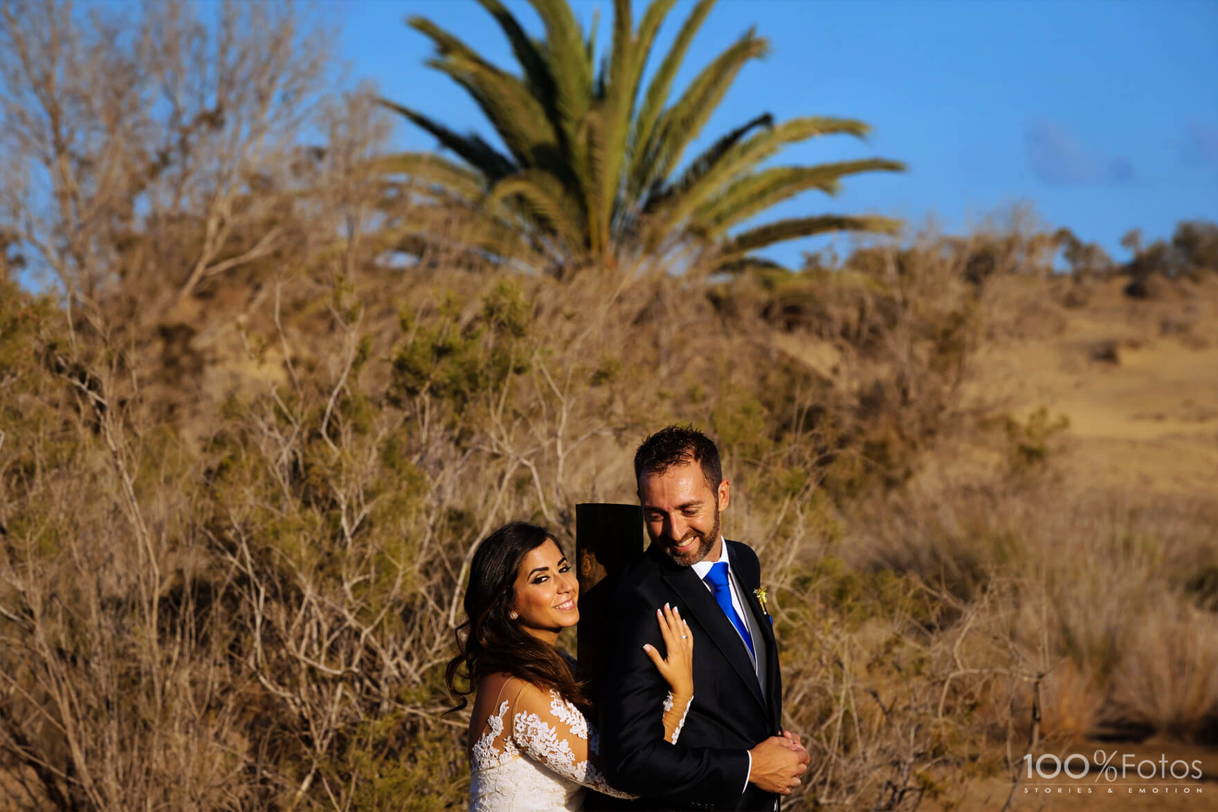 Pos Boda, Dunas de Maspalomas