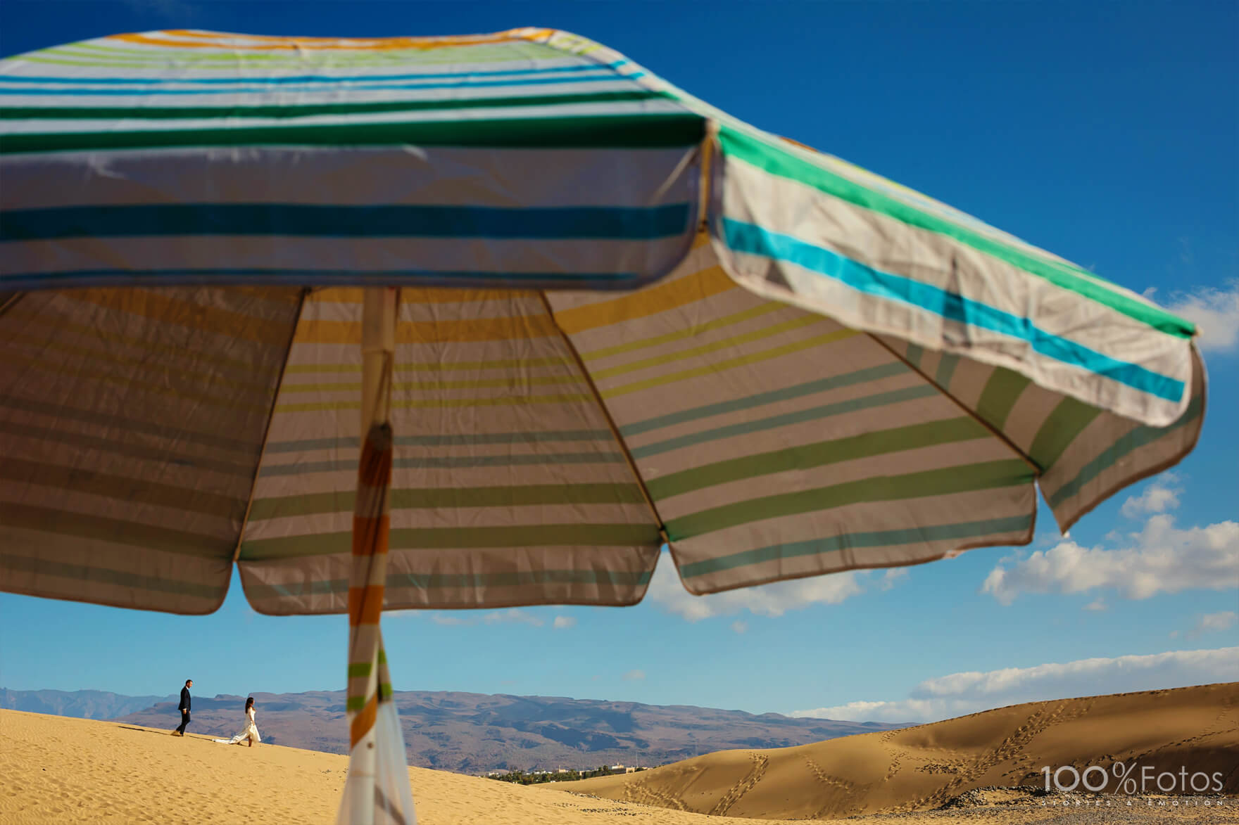 Pos Boda, Dunas de Maspalomas