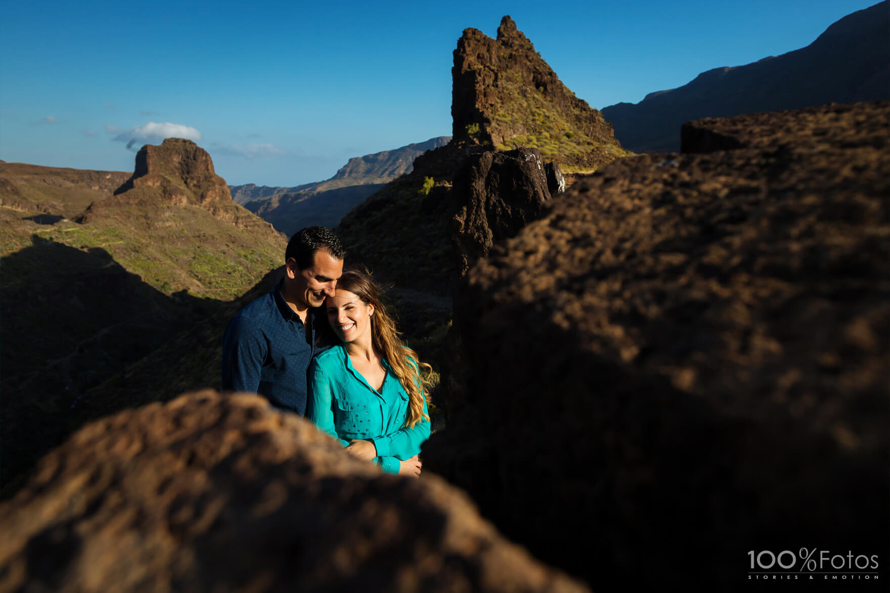 Pre boda con encanto en Canarias 