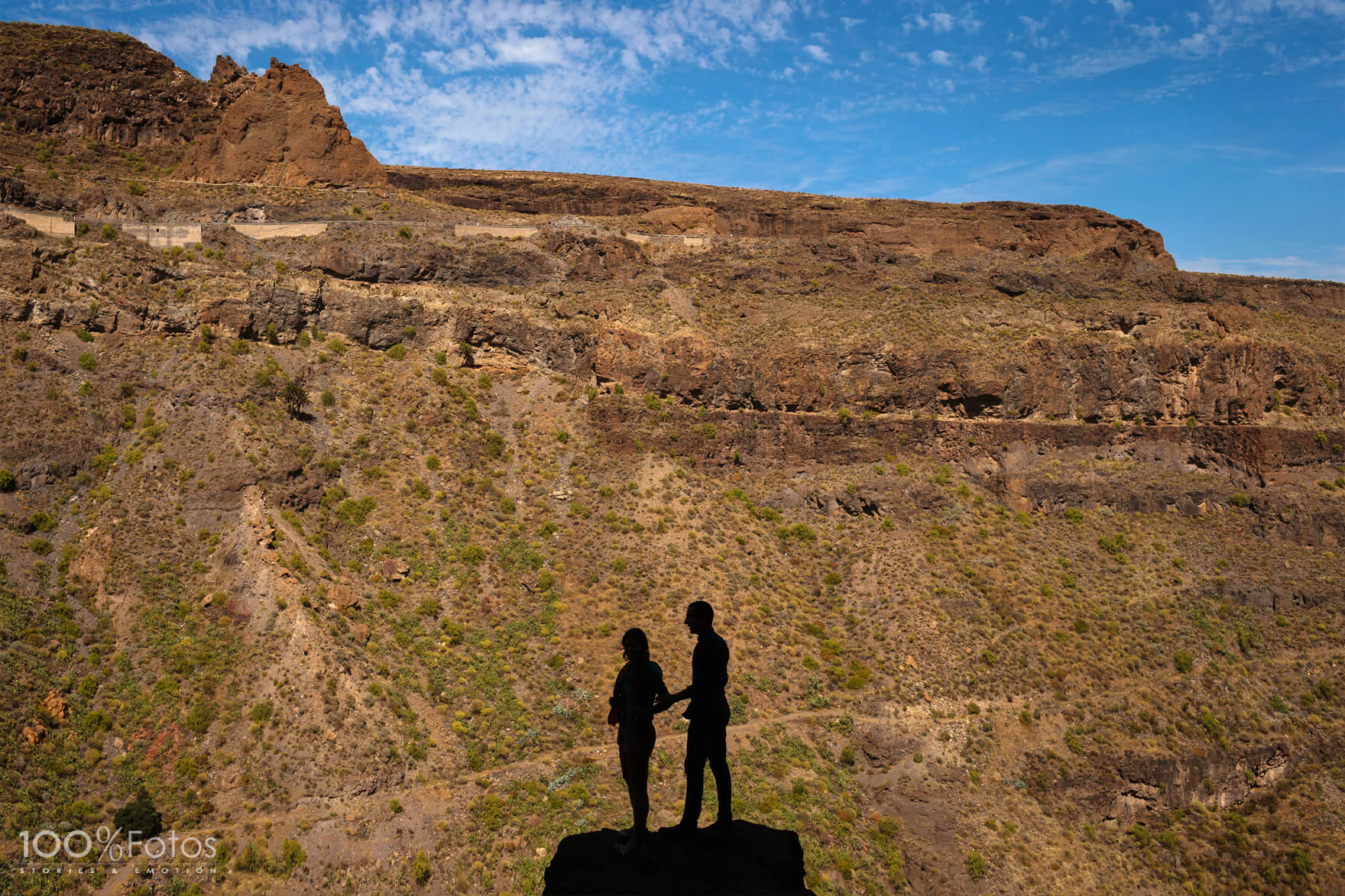 Pre boda con encanto en Canarias 