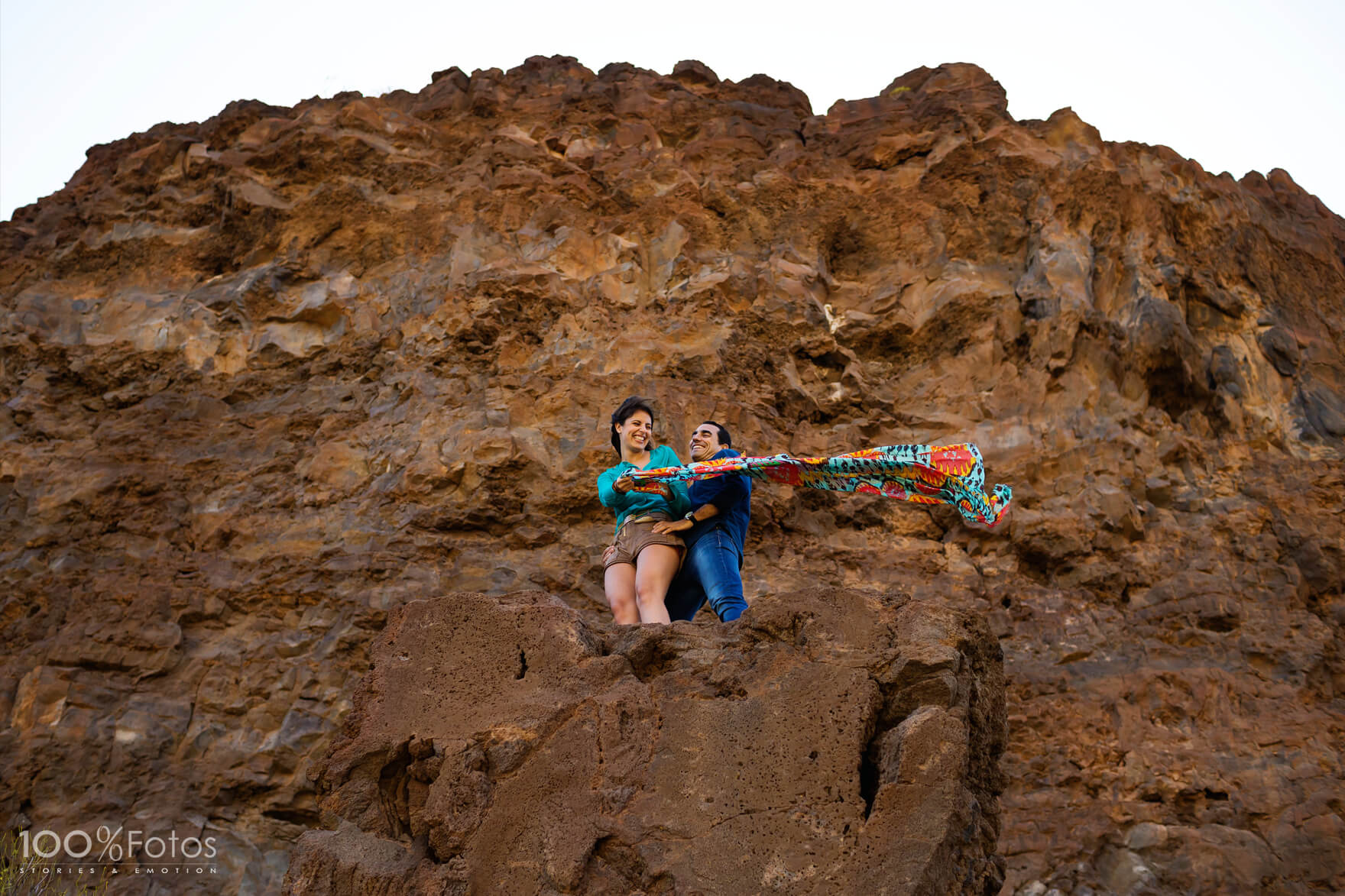 Pre boda con encanto en Canarias 