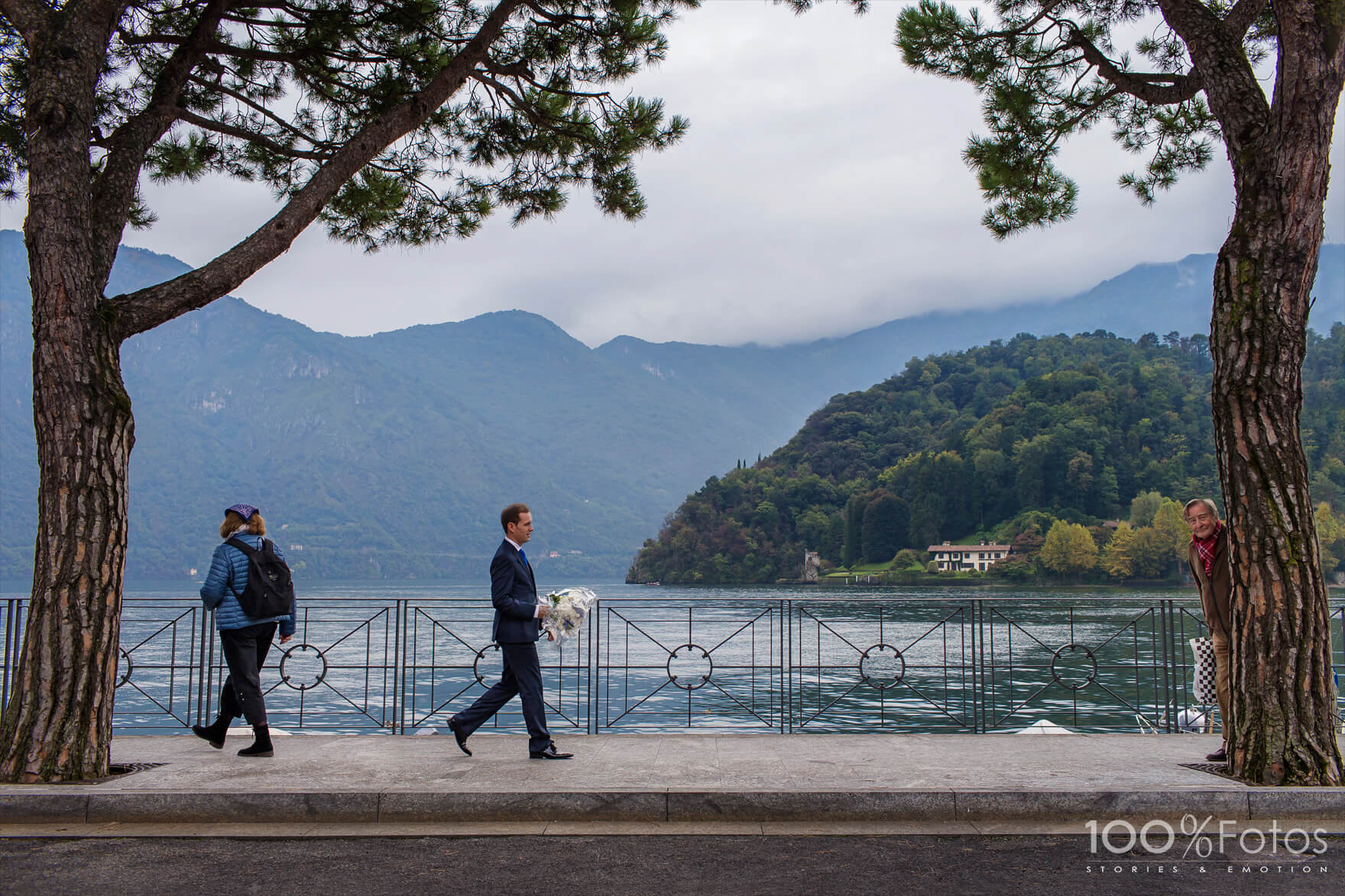 Wedding Photographer at Lake Como Villa Balbianello