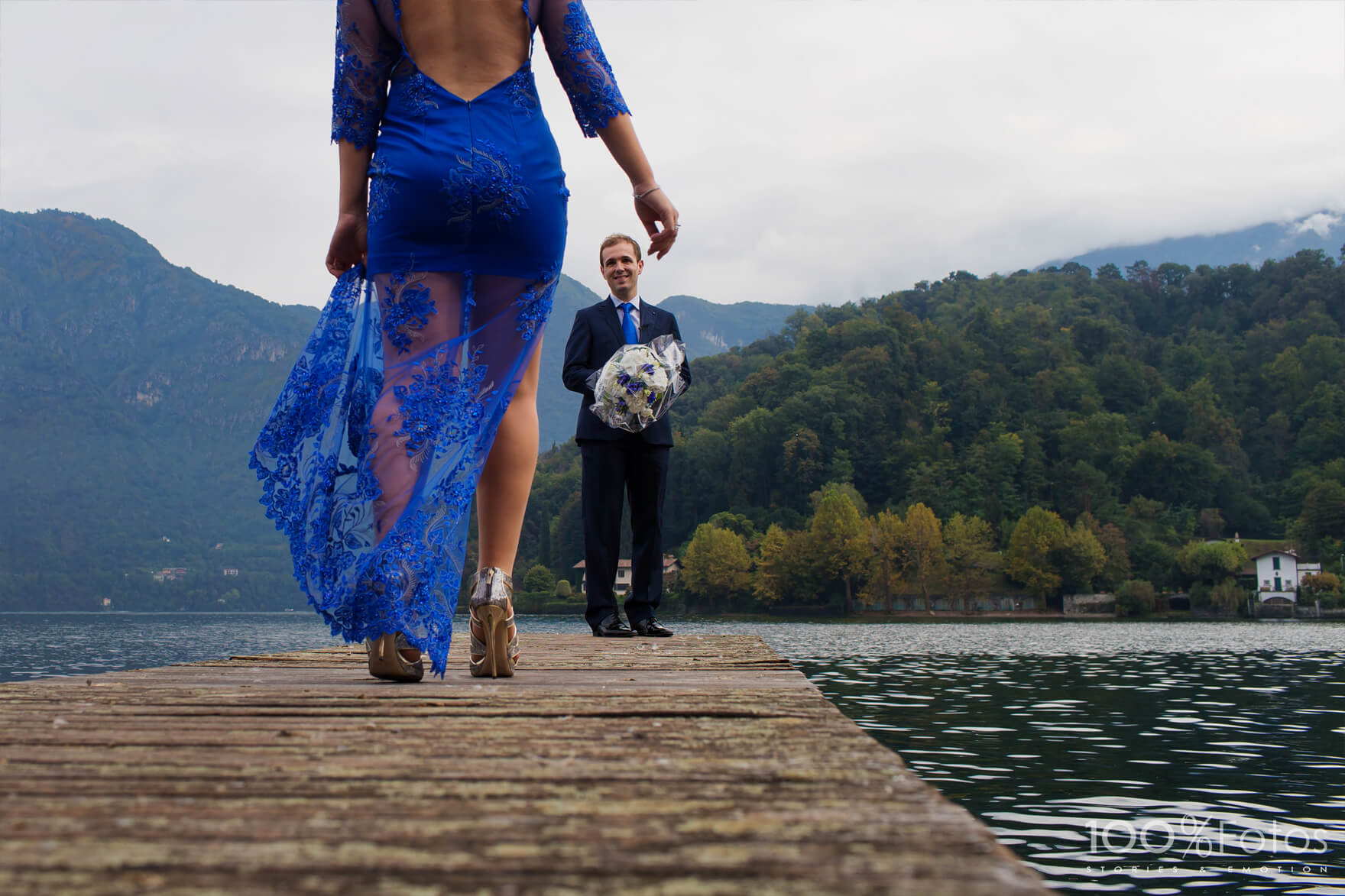 Wedding Photographer at Lake Como Villa Balbianello