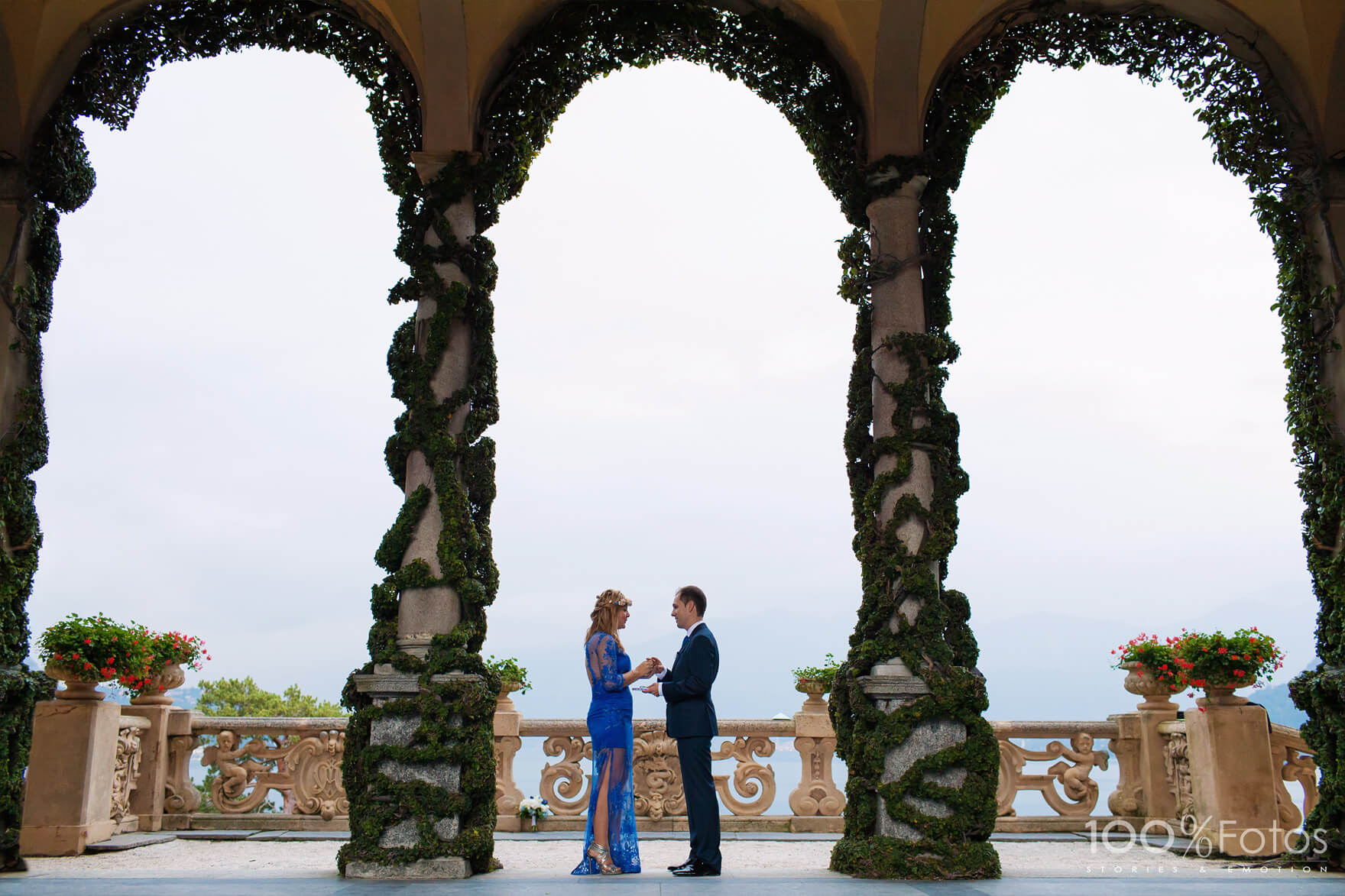 Wedding Photographer at Lake Como Villa Balbianello