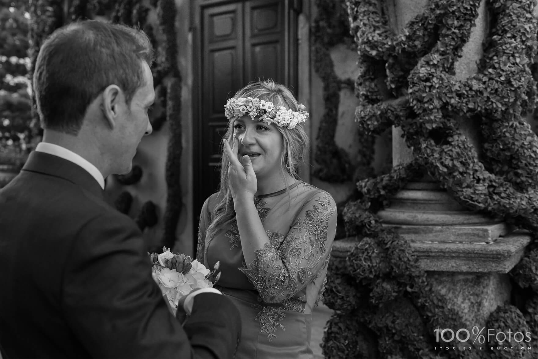 Wedding Photographer at Lake Como Villa Balbianello