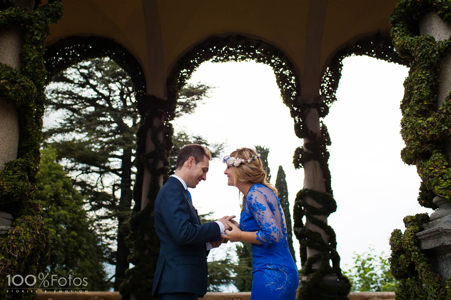 Wedding Photographer at Lake Como Villa Balbianello