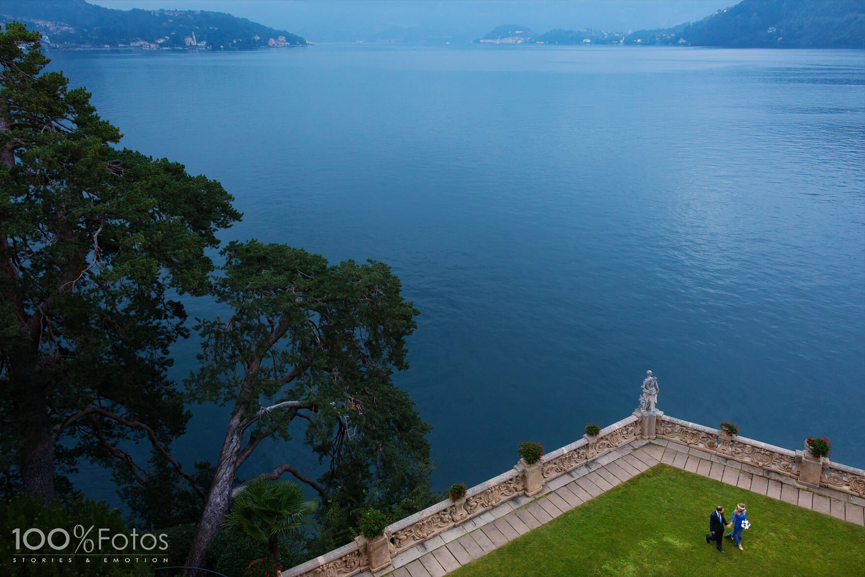 Wedding Photographer at Lake Como Villa Balbianello
