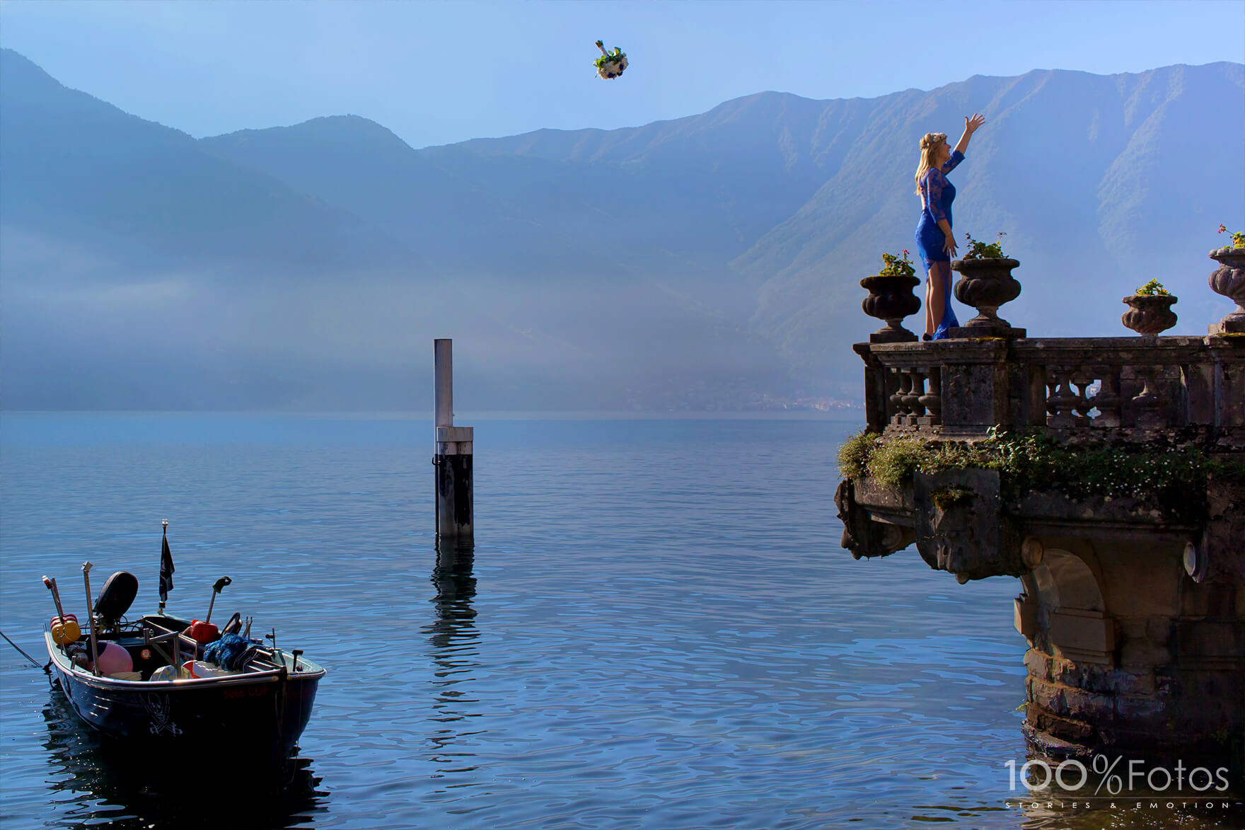 Wedding Photographer at Lake Como Villa Balbianello