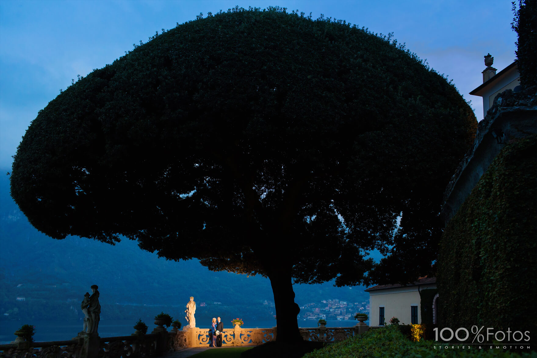 Wedding Photographer at Lake Como Villa Balbianello