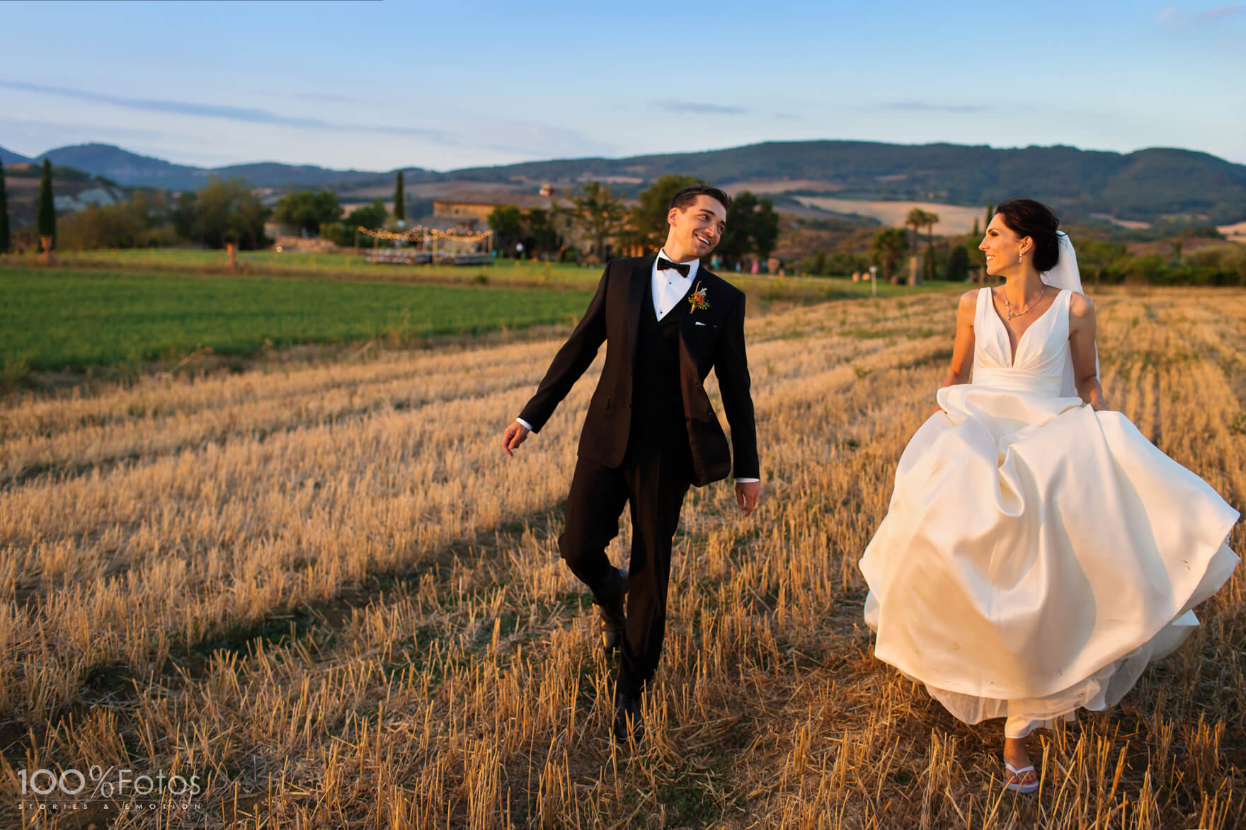 Wedding in Dimora Buonriposo. Siena, Toscana.