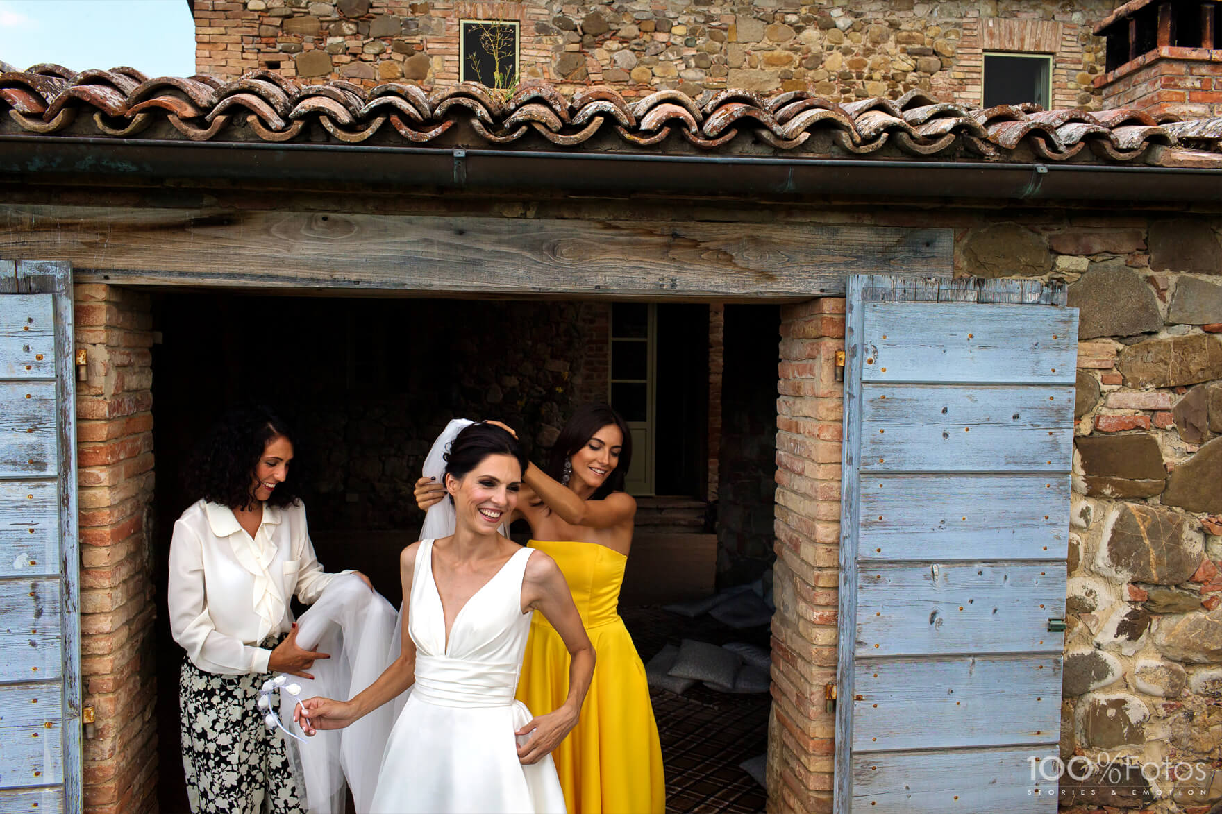 Wedding in Dimora Buonriposo. Siena, Toscana.
