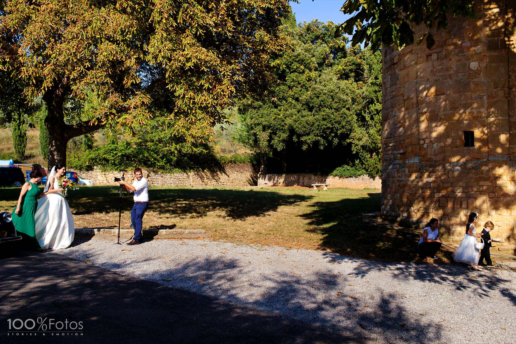 Wedding in Dimora Buonriposo. Siena, Toscana.