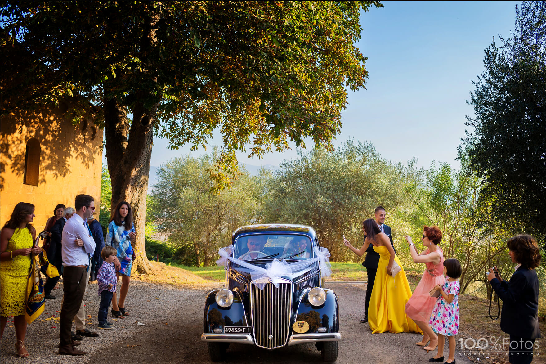 Wedding in Dimora Buonriposo. Siena, Toscana.