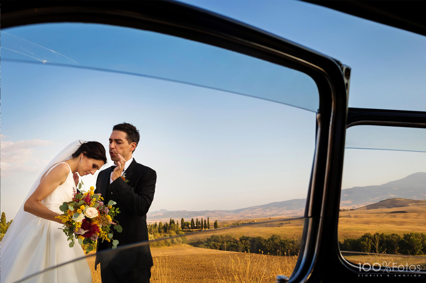 Wedding in Dimora Buonriposo. Siena, Toscana.