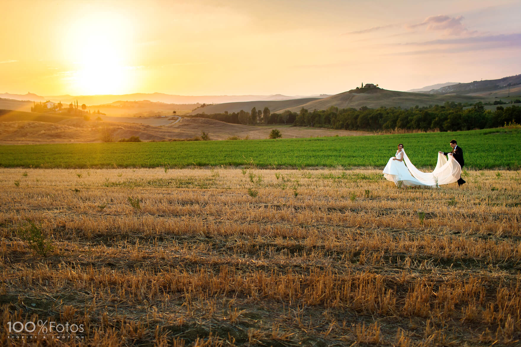 Wedding in Dimora Buonriposo. Siena, Toscana.