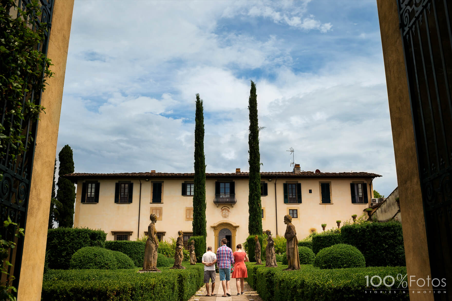 Wedding in Villa Le Piazzole, Florence.