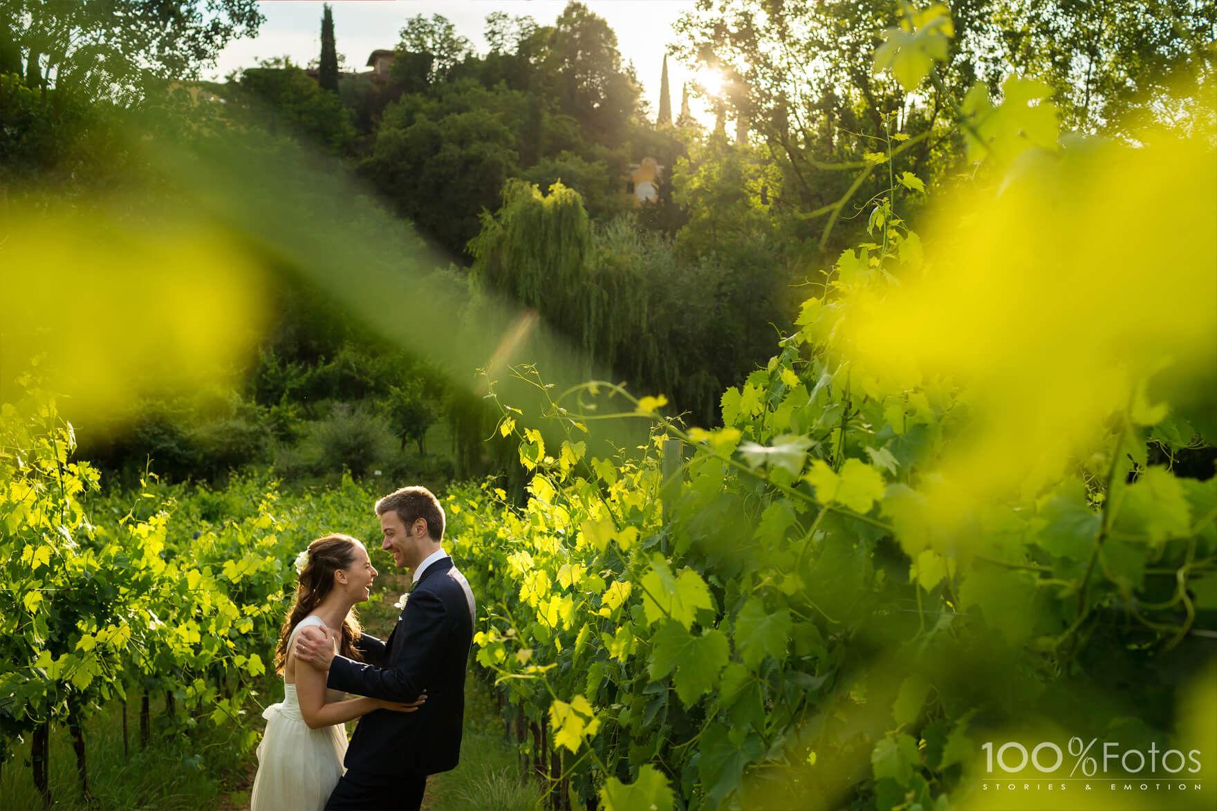 Wedding in Villa Le Piazzole, Florence.