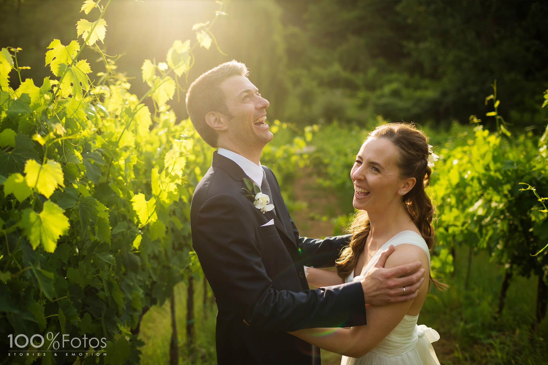 Wedding in Villa Le Piazzole, Florence.