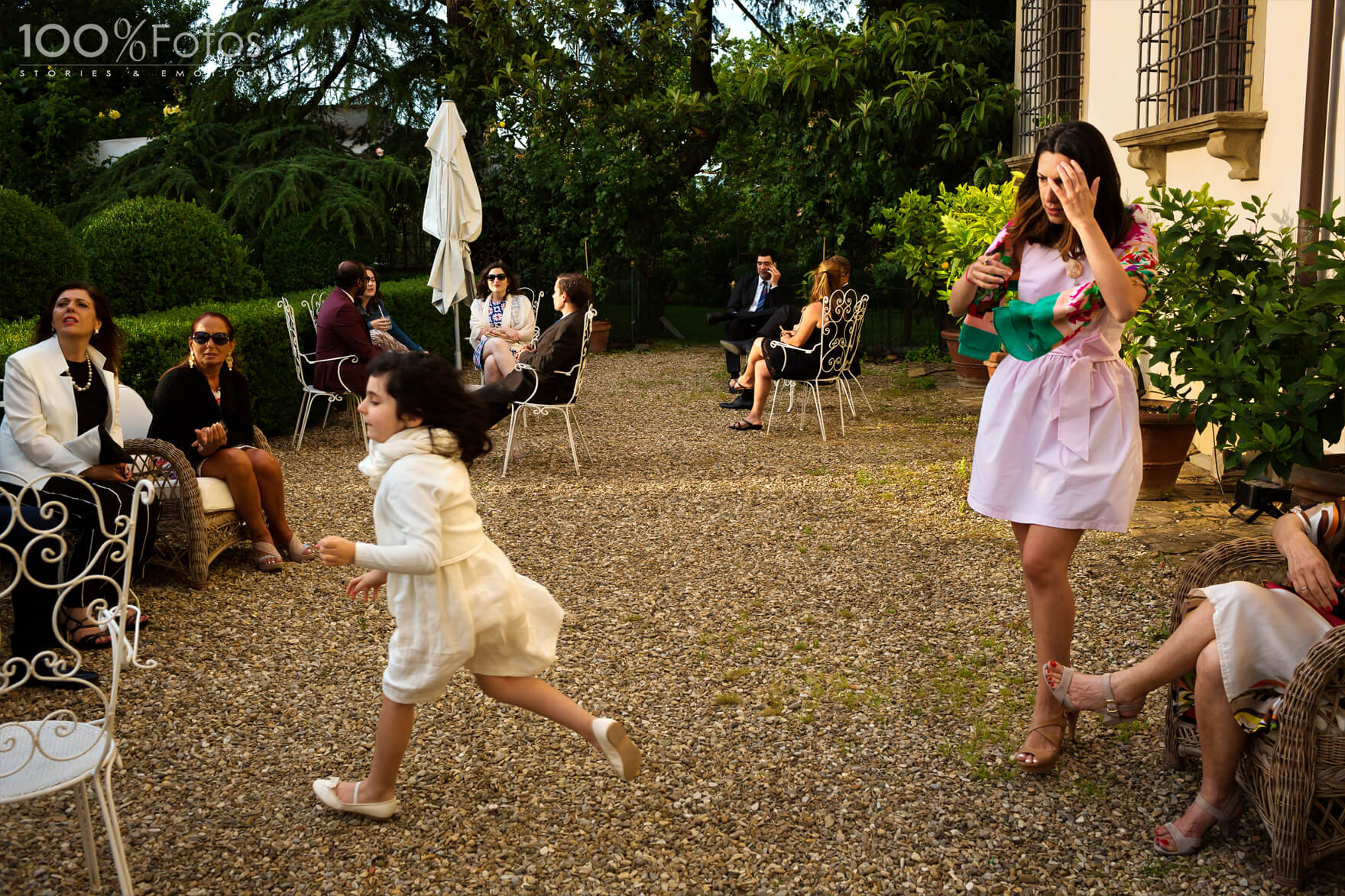 Wedding in Villa Le Piazzole, Florence.