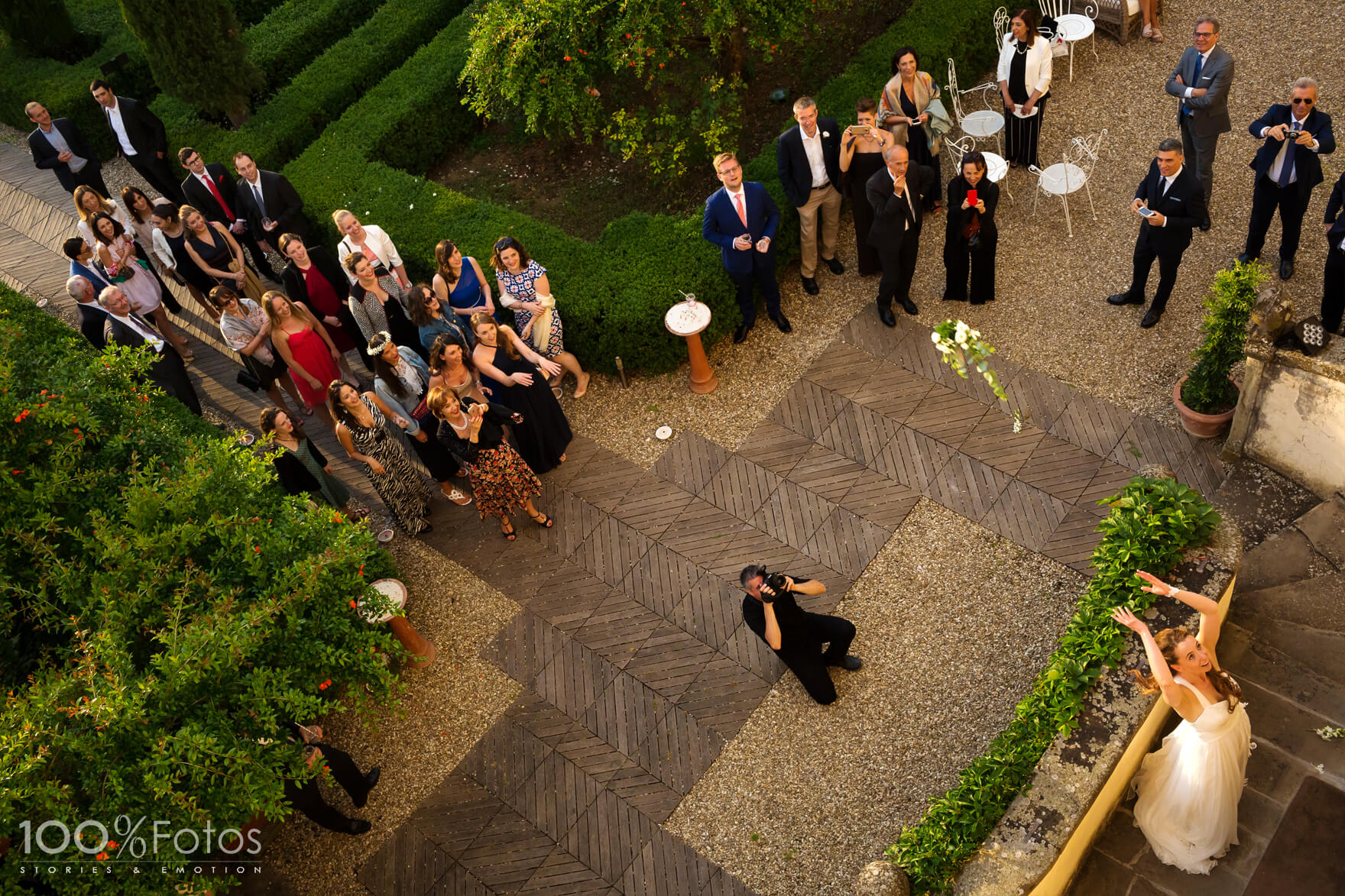 Wedding in Villa Le Piazzole, Florence.