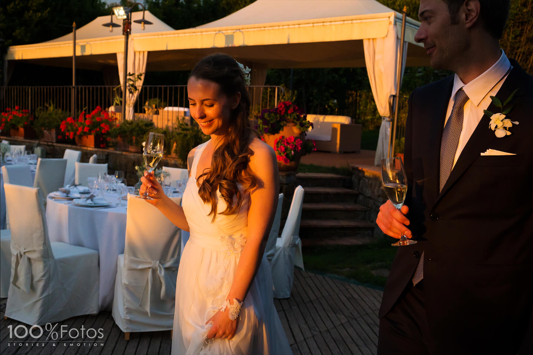 Wedding in Villa Le Piazzole, Florence.