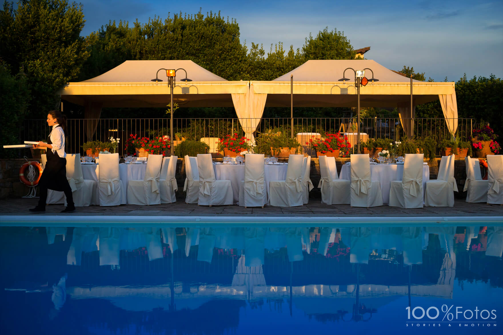 Wedding in Villa Le Piazzole, Florence.