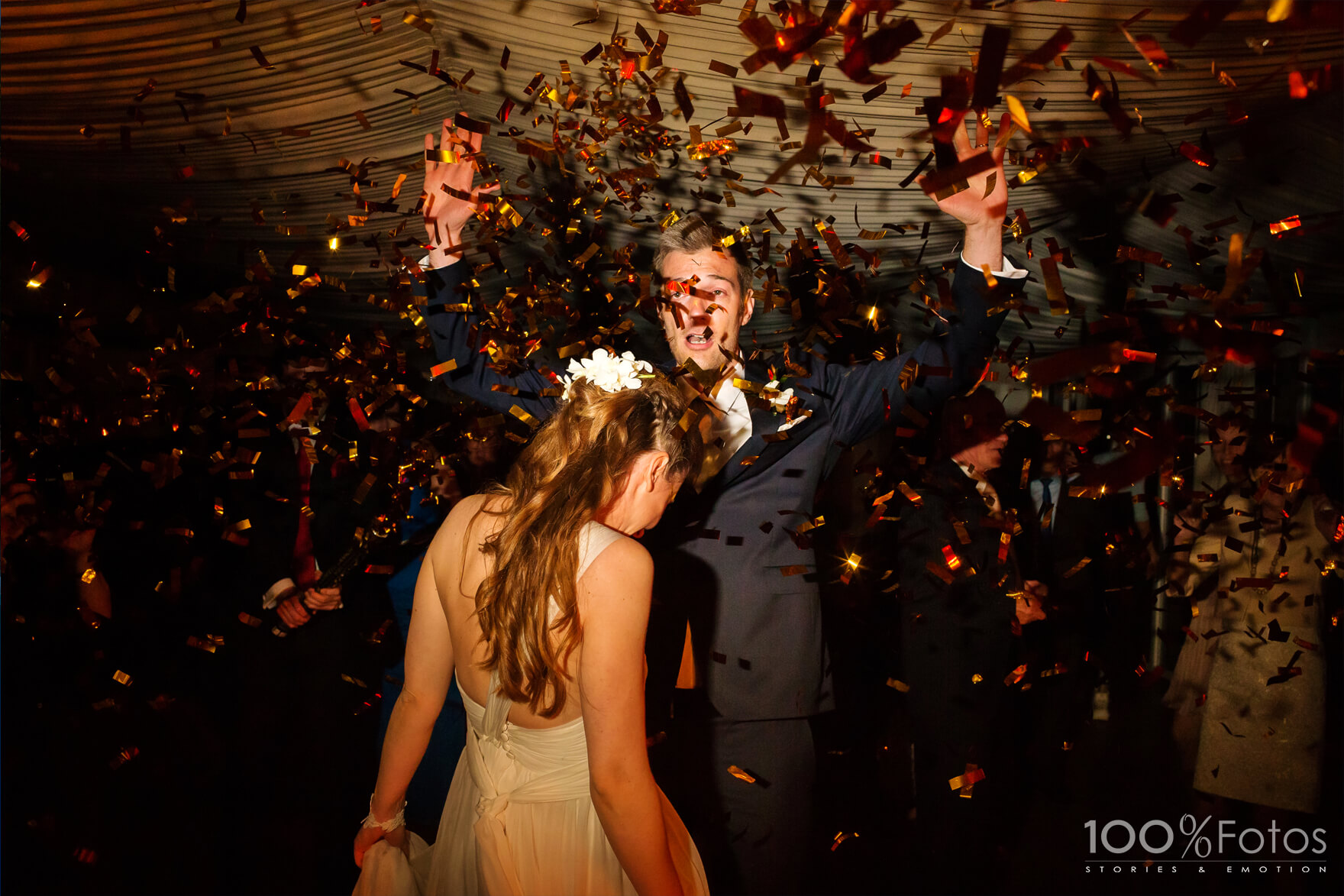 Wedding in Villa Le Piazzole, Florence.