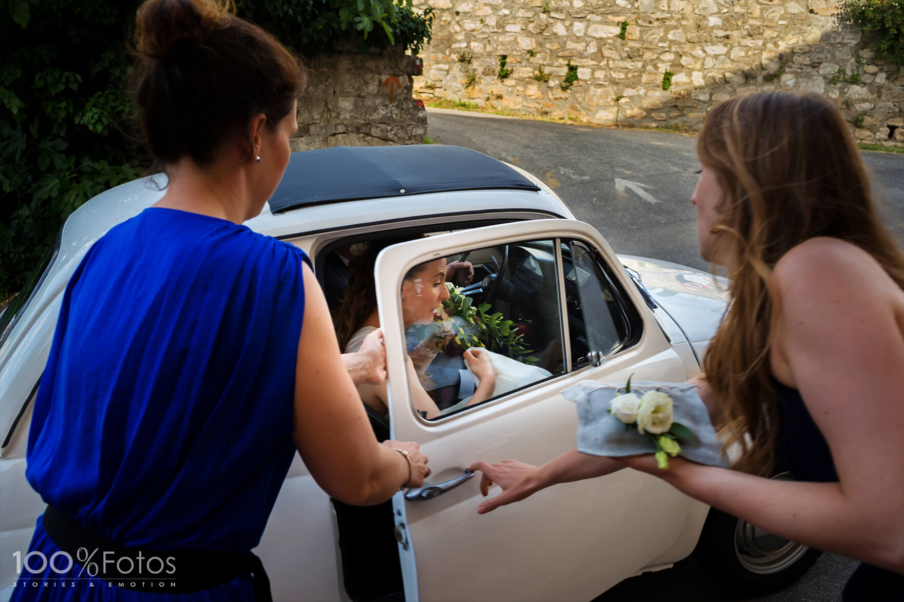 Wedding in Villa Le Piazzole, Florence.